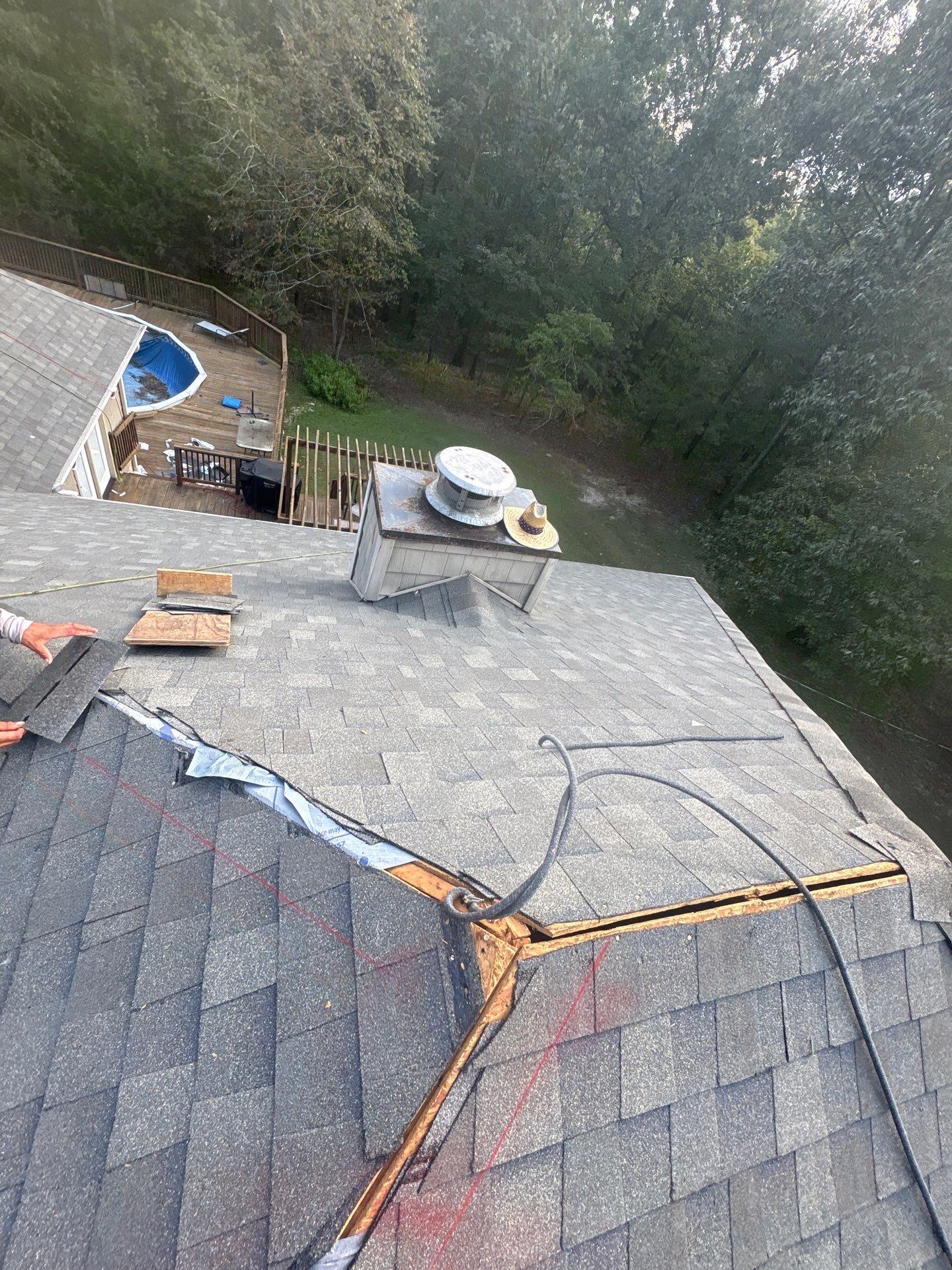 Asphalt Roof Replacement in Gadsden by NANOROOF Alabama