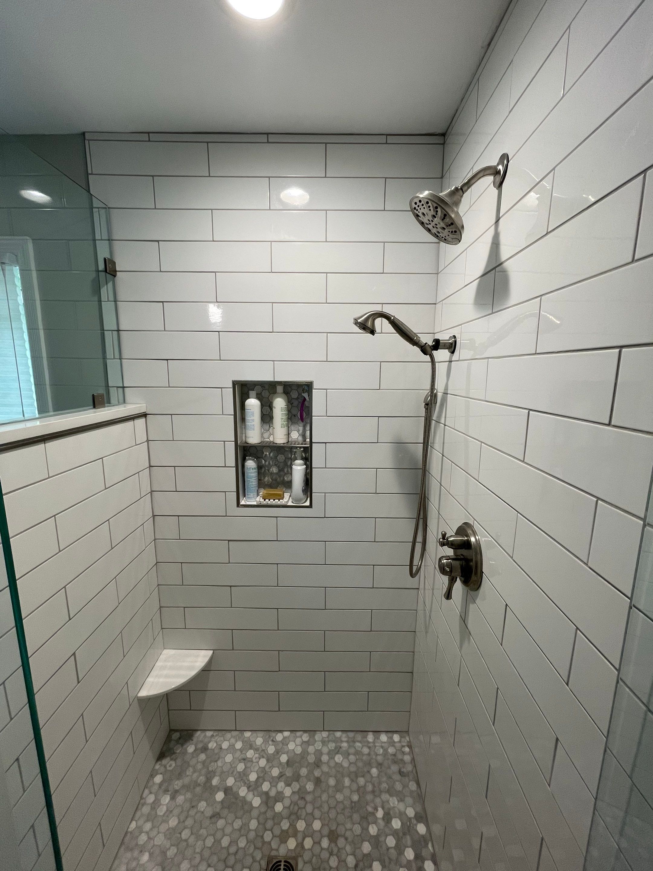 Huntington Parc Master Bath by Pillar and Pine