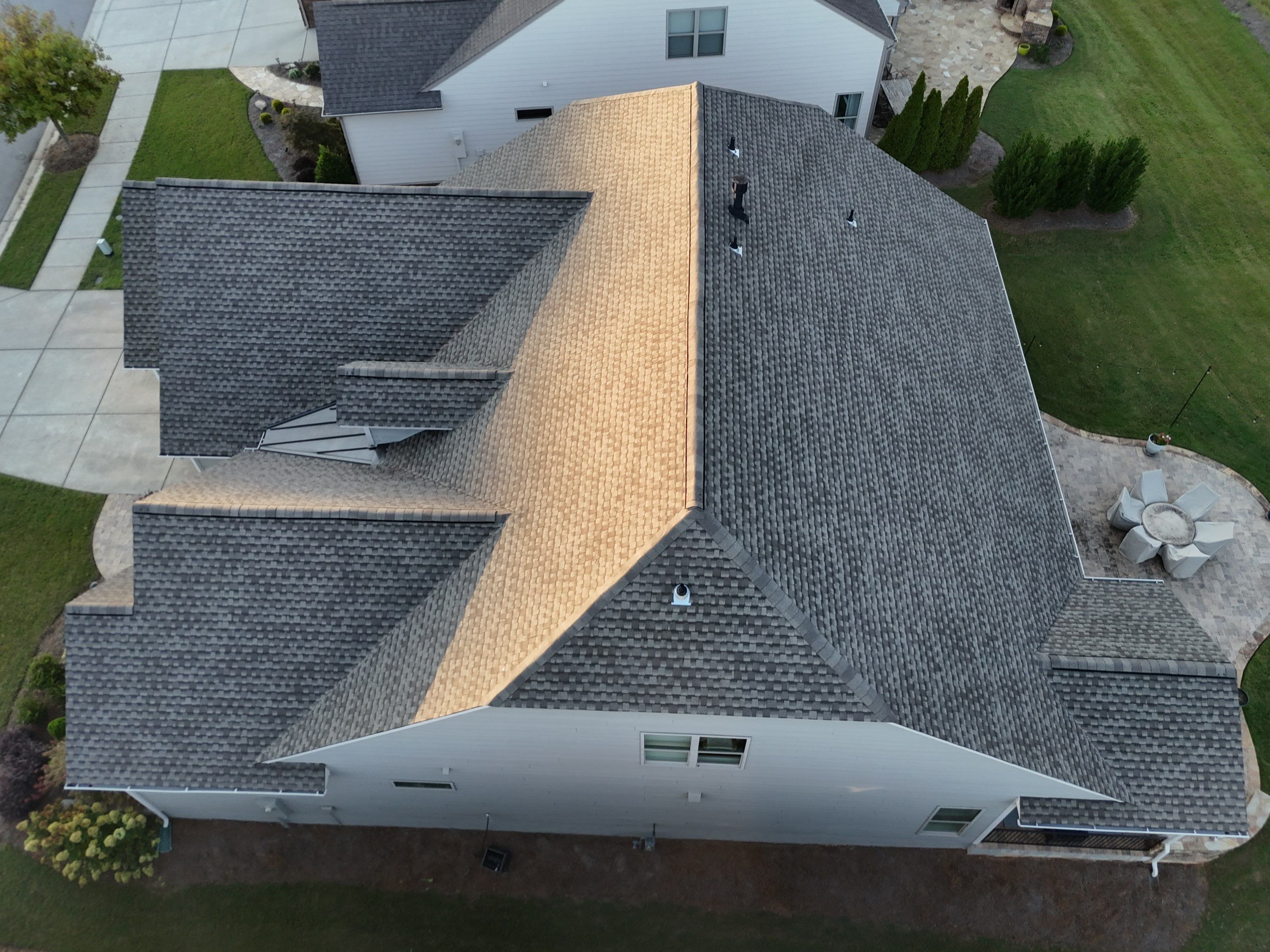 Ventura Place Hoschton Roof Replacement  by Dom Roofing & Restoration