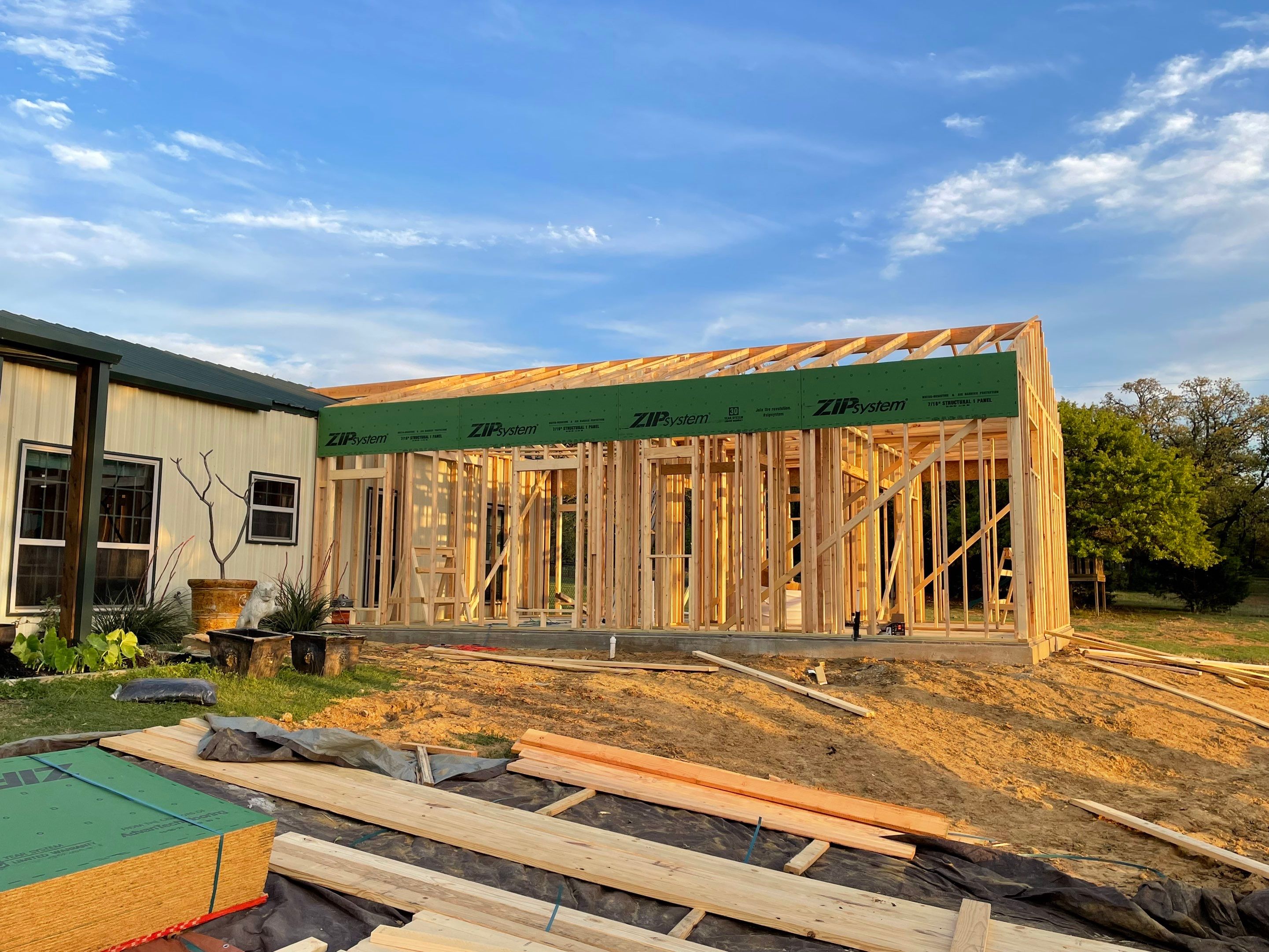 New Addition to Home  by Harvey Roofing & Construction