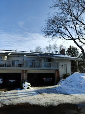 Ice Dam Removal in Eden Prairie