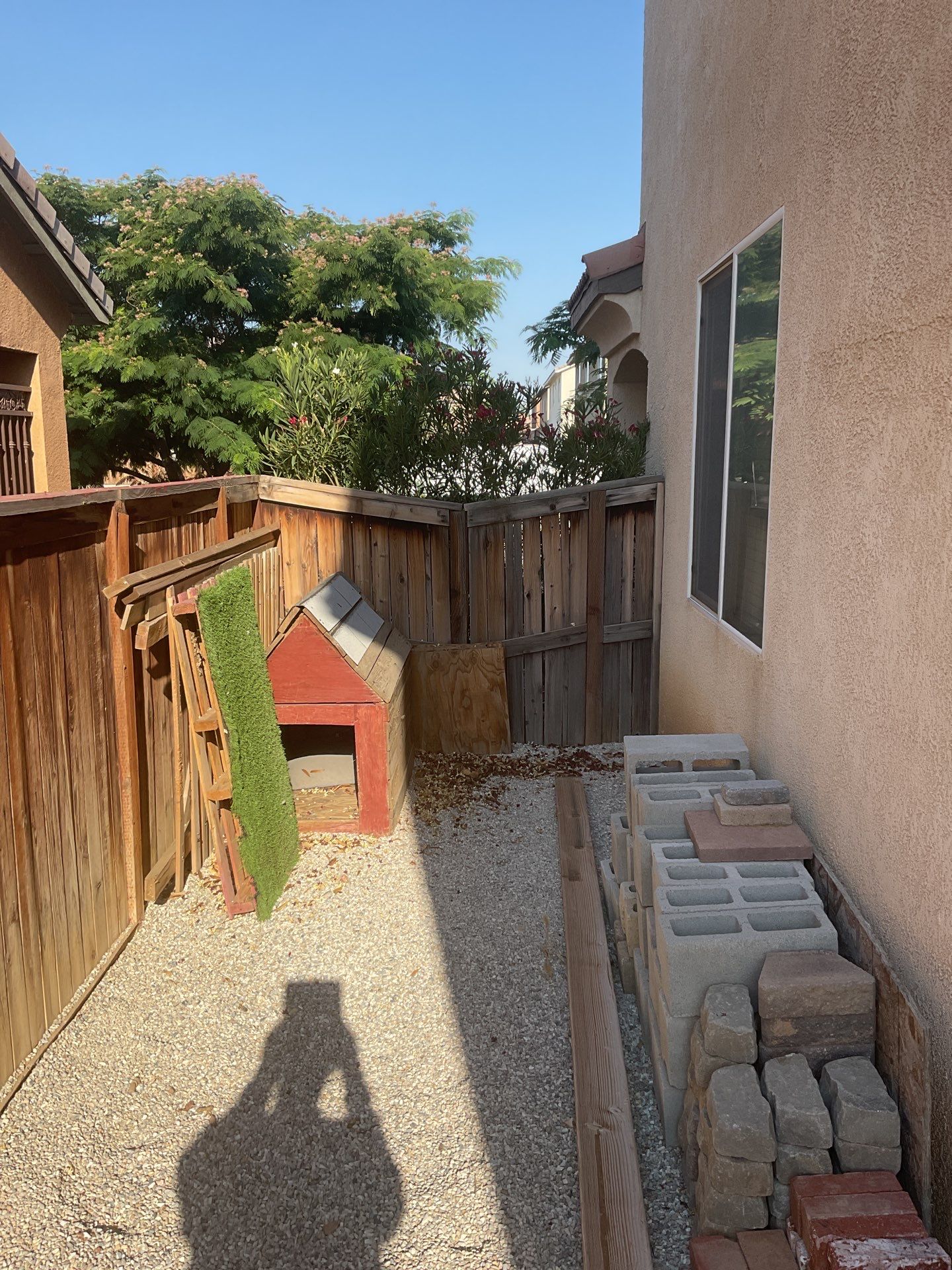 Fence Installation using Vinyl by Fence Guys Inc.