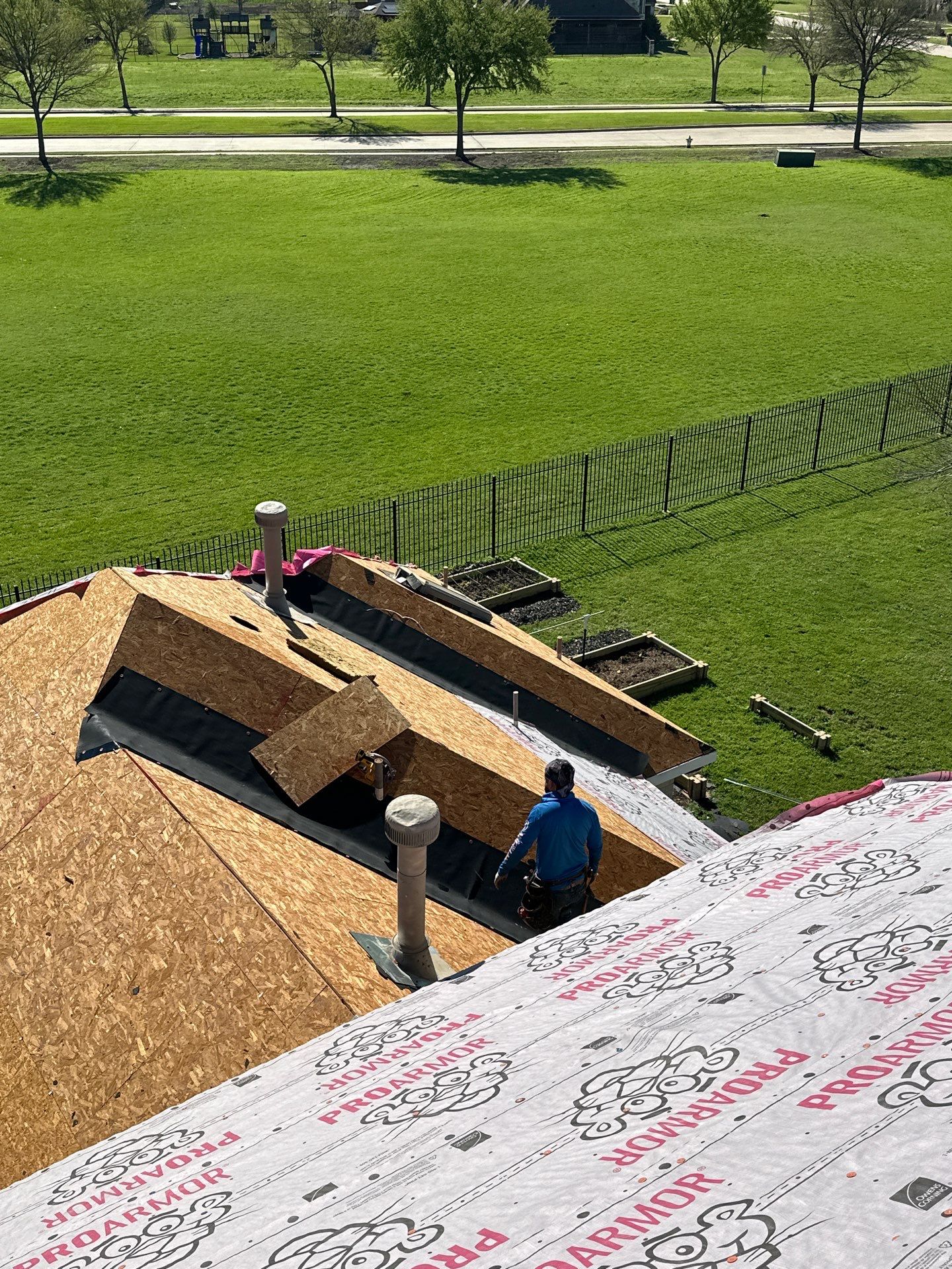 Project in Cedar Hill by Zeus Exteriors