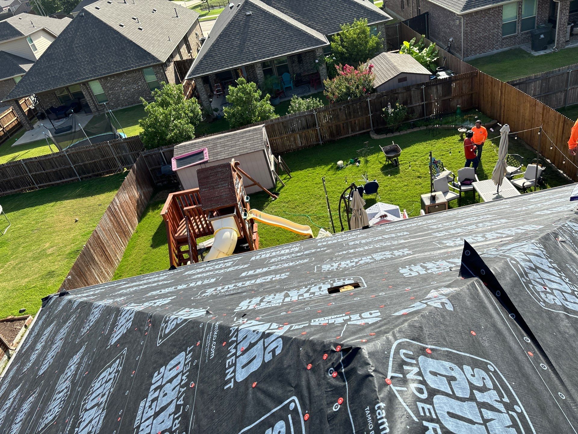 Roof Replacement Arlington by Roof Repair Company