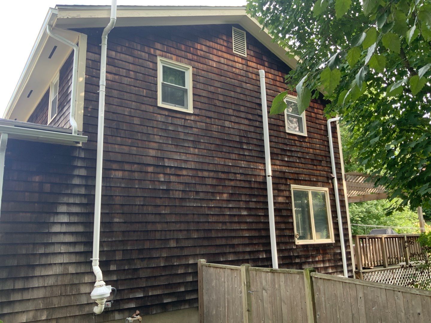 Siidng Project in Needham, MA by UBrothers Construction