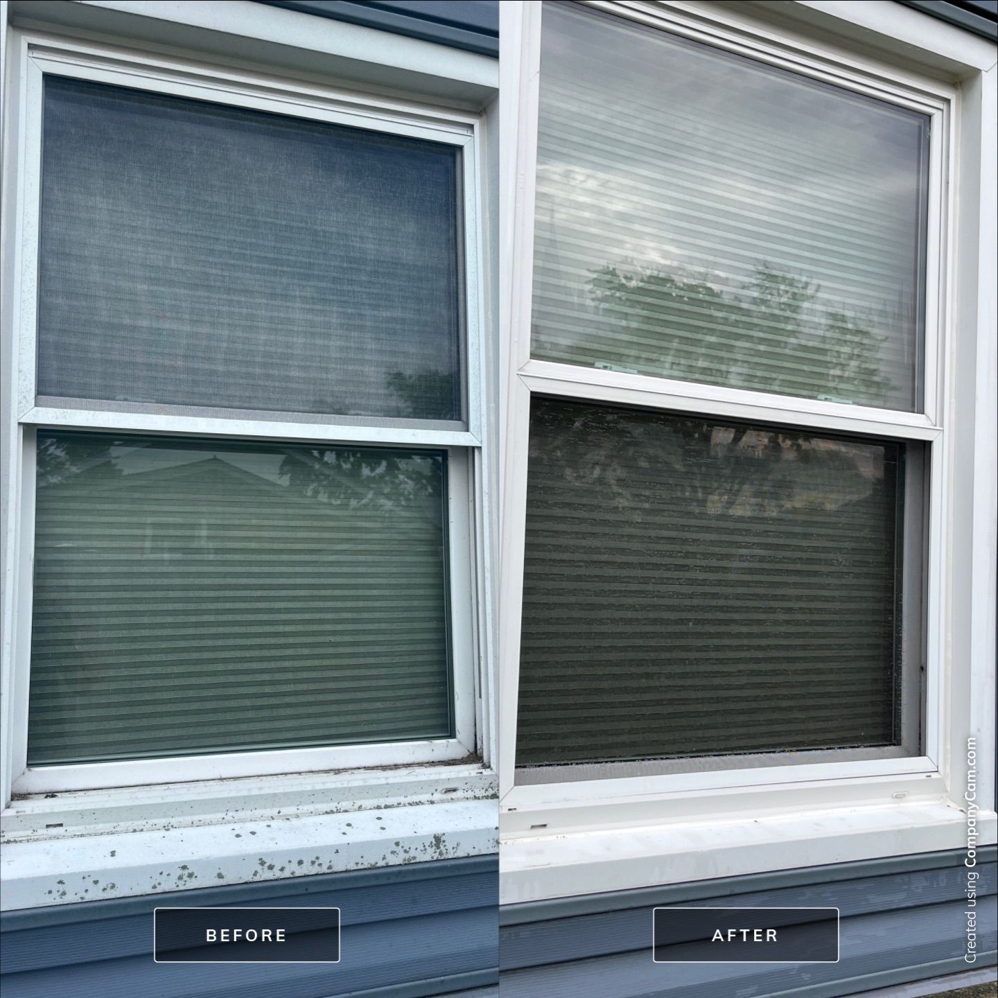 Project in Elk Grove Village by Simmons Power & Soft Washing