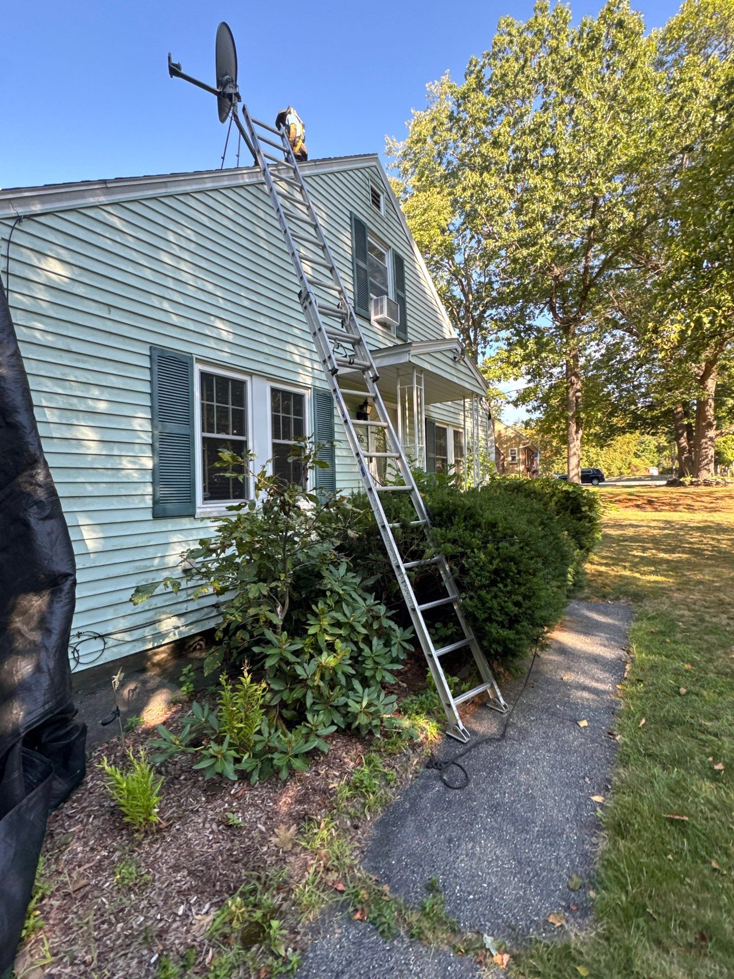 Roof Replacement, Lunenburg, MA by Mighty Dog Roofing of Greater Middlesex County