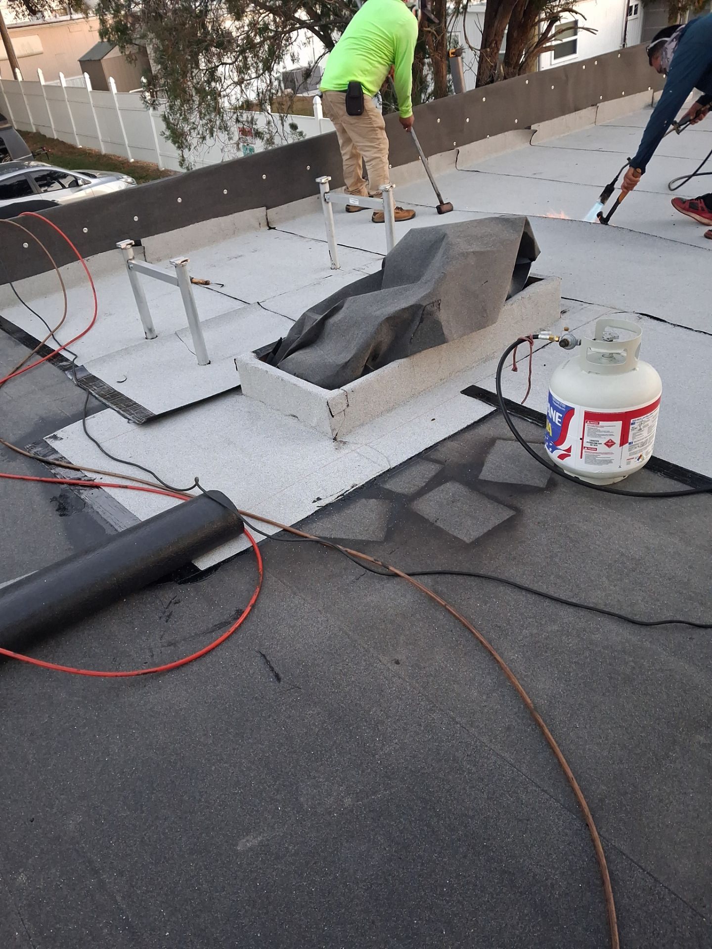 Project in Dunedin 34698 by Mitchell Roofing Company LLC