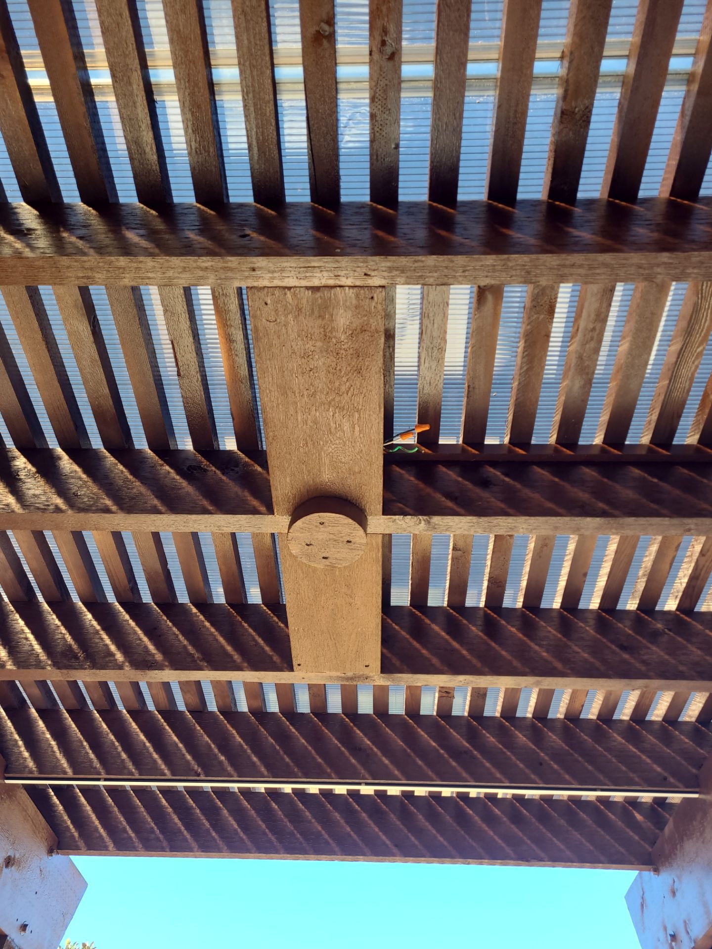 Pergola using Sophalx Crew by SophAlx LLC