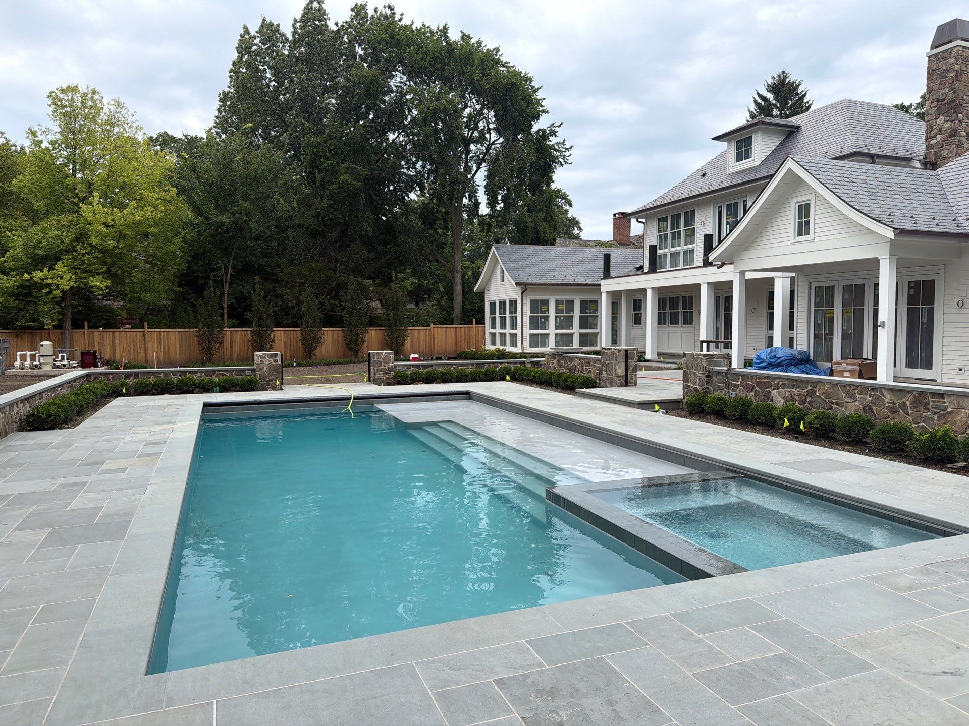 Platino Pool Spa Bluestone by North Shore Pool & Spa