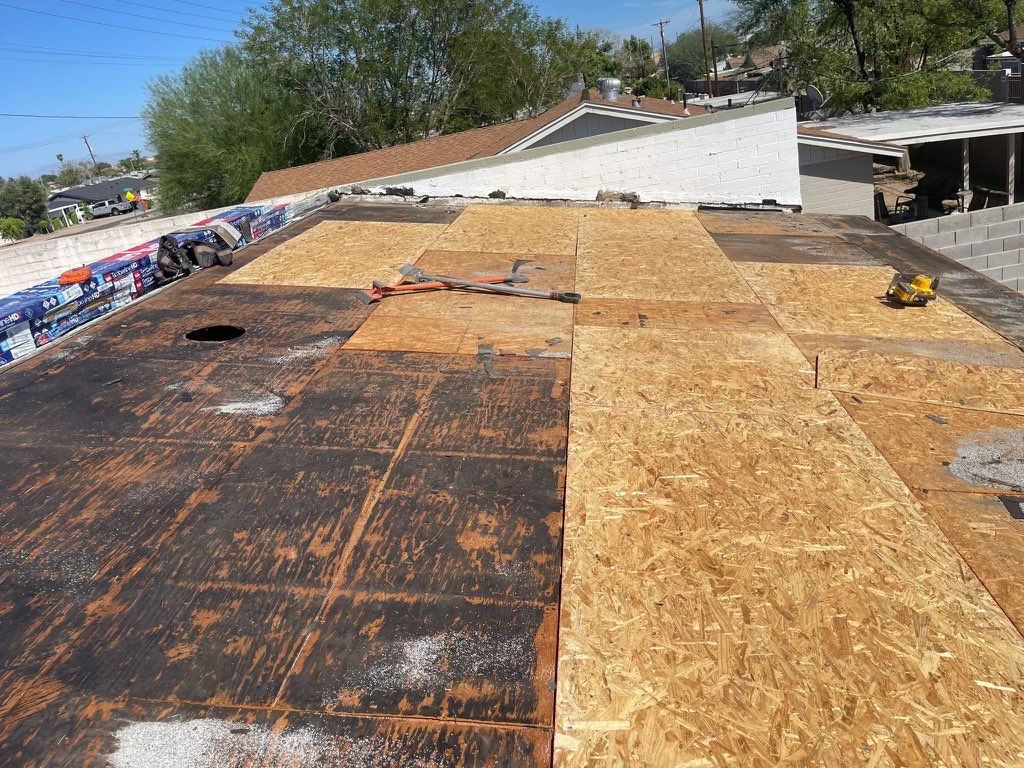 Ngosika's Full Re-Roof by All Storm Roofing & Construction