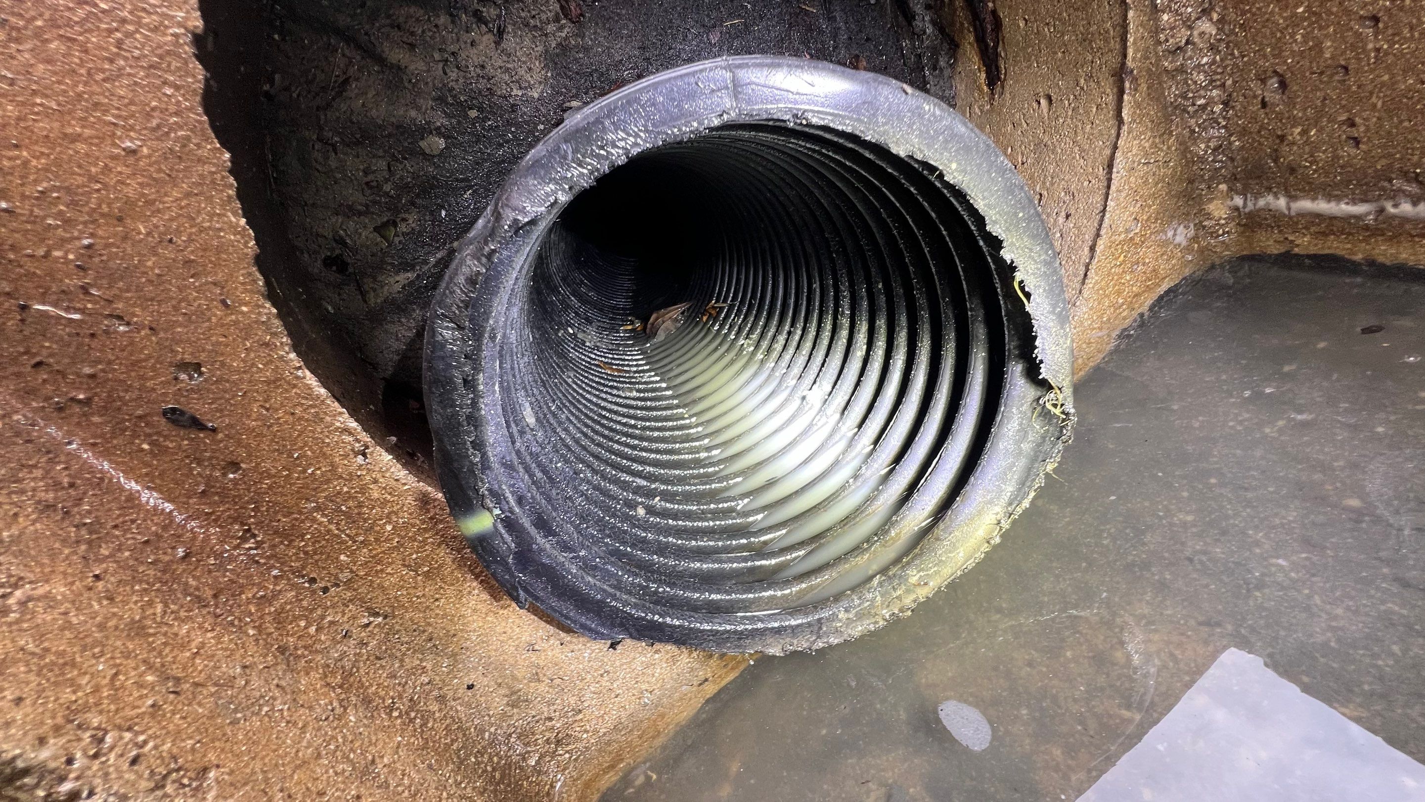 Condo Storm Water System Maintenance by APS Power & Water