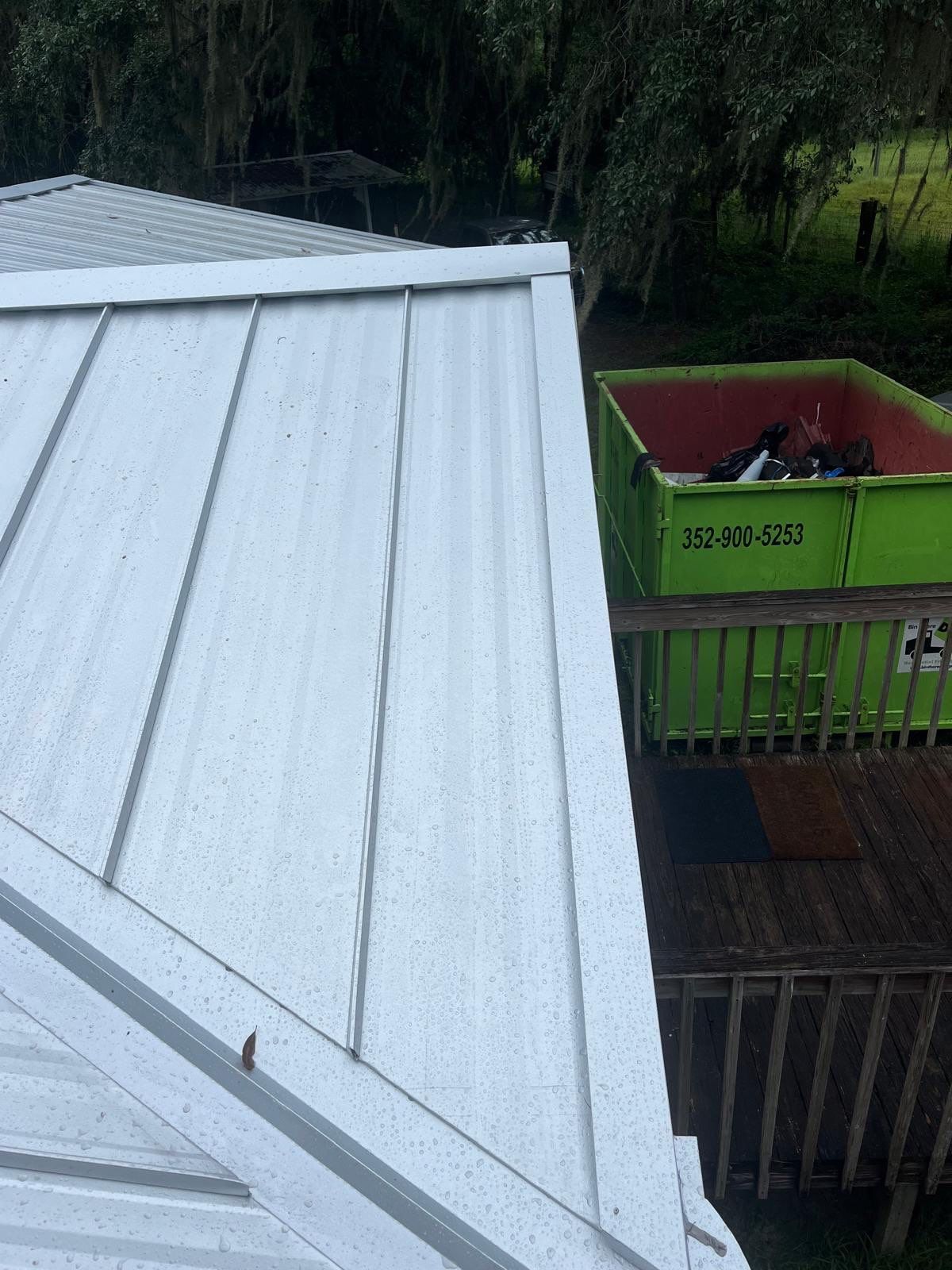 Metal Roofing in Hampton, Florida by Brehm Roofing
