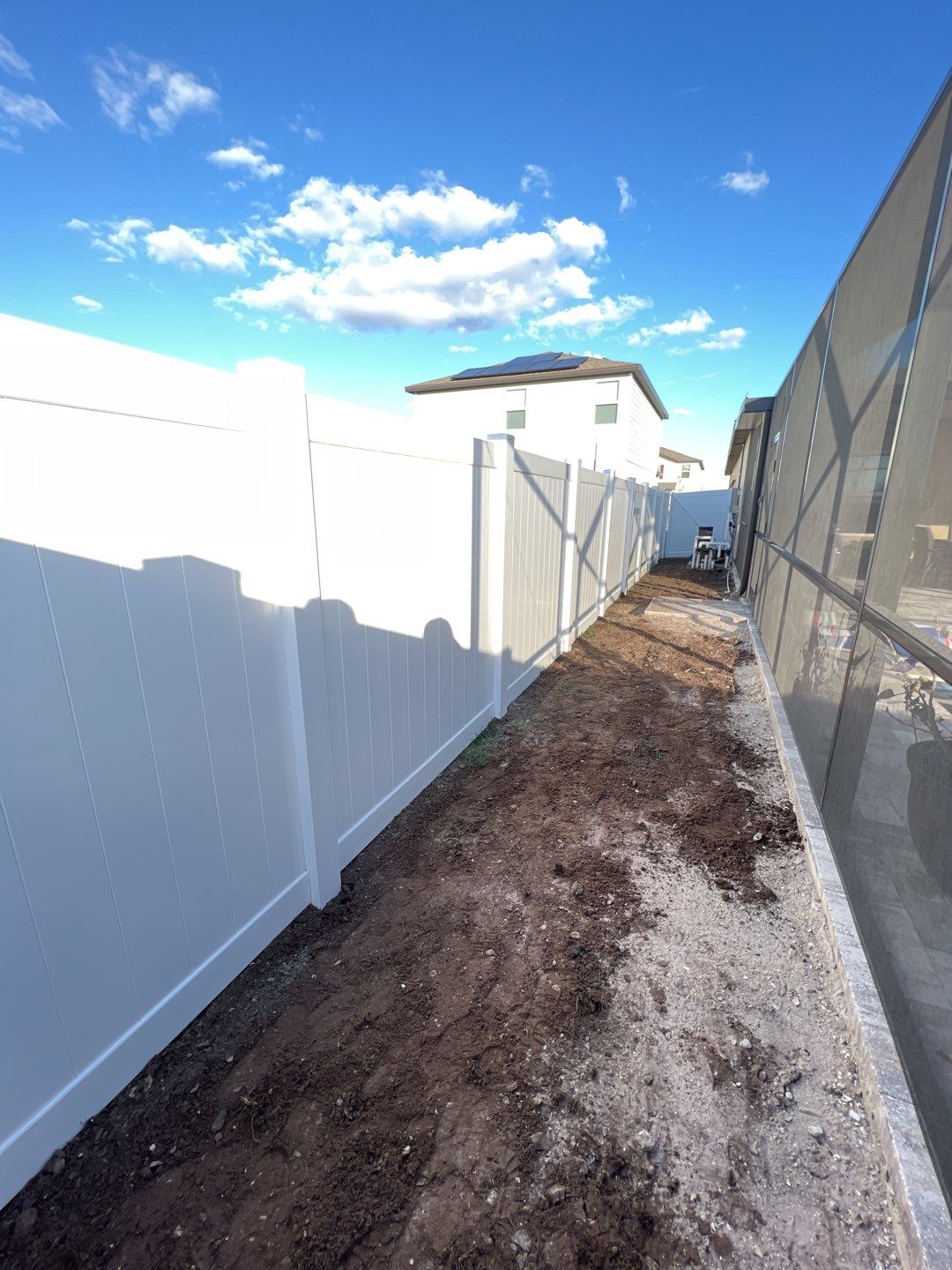 Ruskin, FL 6 ft Tall White Vinyl Privacy by Asap fence and gates, LLC