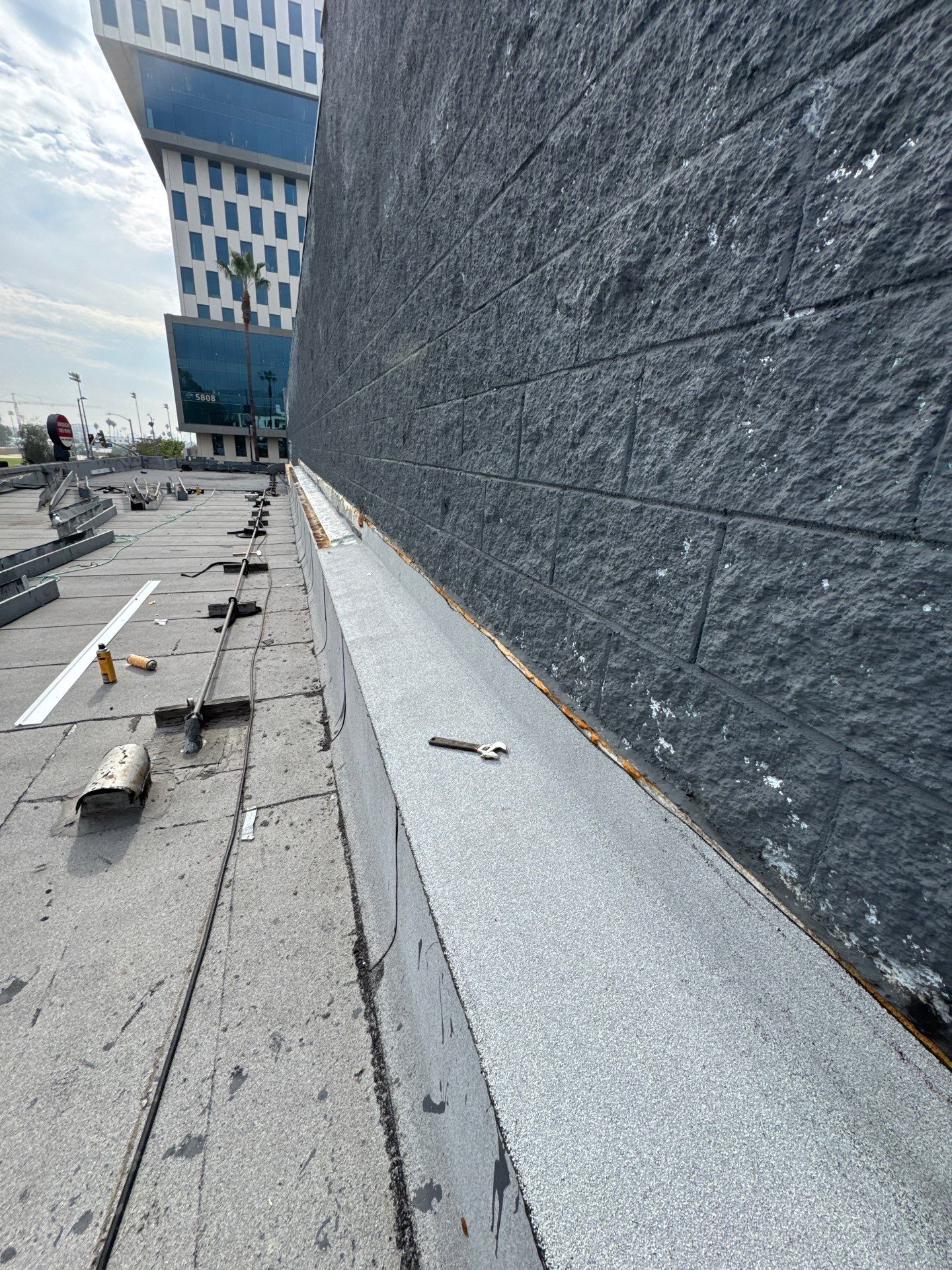 Leak Repairs for a Commercial Customer in WeHo by Hull Brothers Roofing