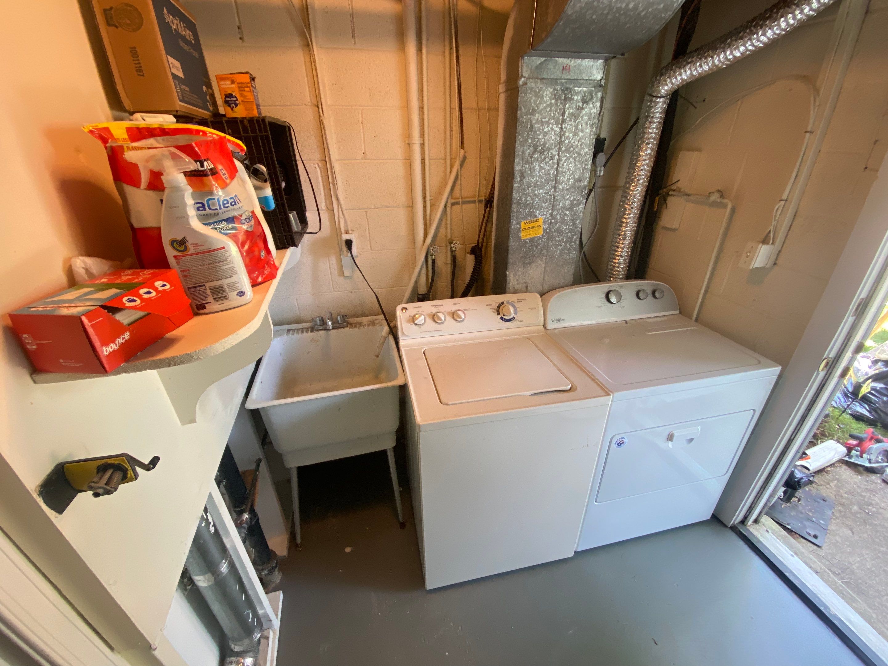 Laundry Room Remodel by The Smet Companies, LLC