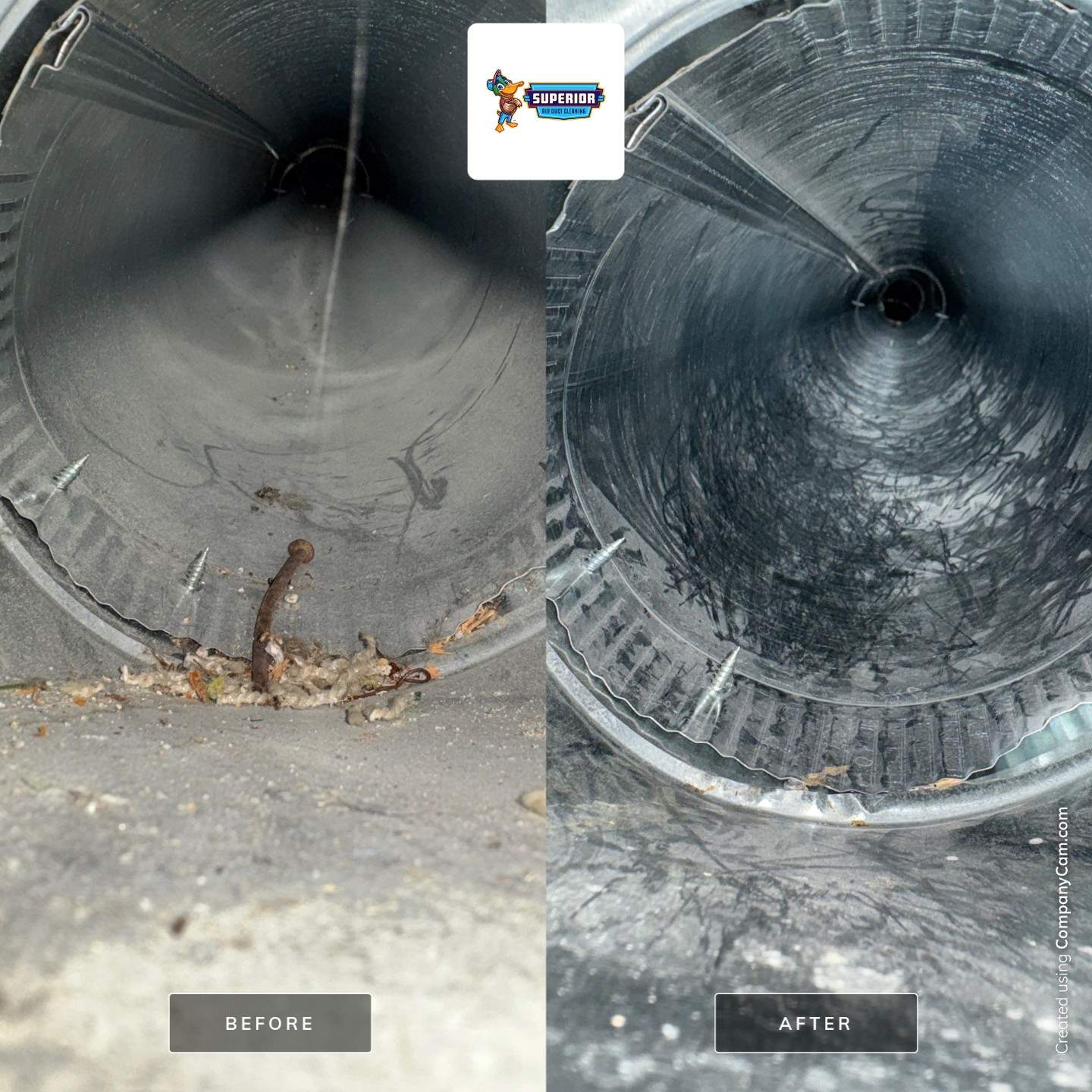 Air Duct Cleaning With a Vacuum Truck in Sewickley, PA by Superior Air Duct Cleaning