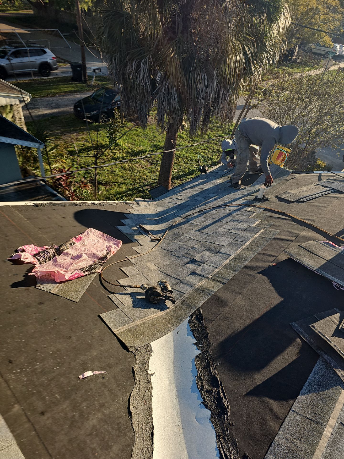 Project in St. Petersburg 33714 by Mitchell Roofing Company LLC