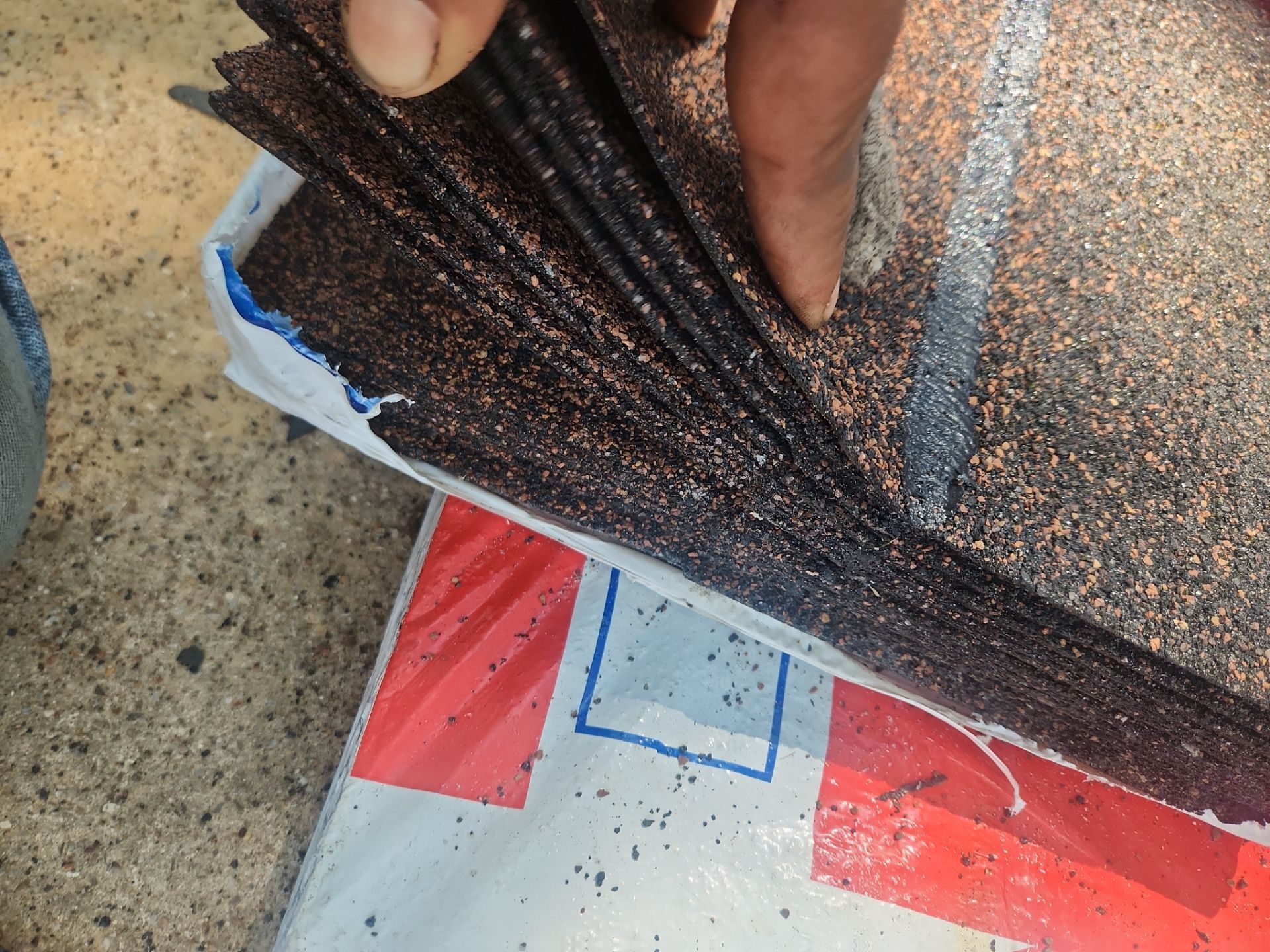 Project in Azle by Lonestar Roofing and Restoration LLC.