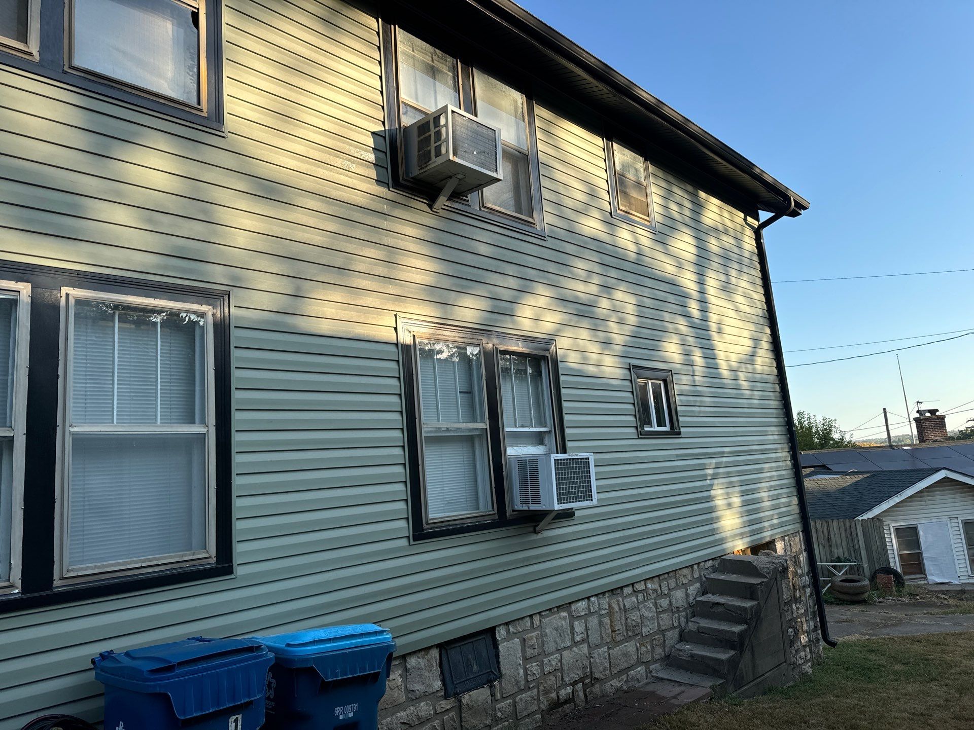 Siding Installation using Elm Grove by EEC  Windows, Siding & Roofing 