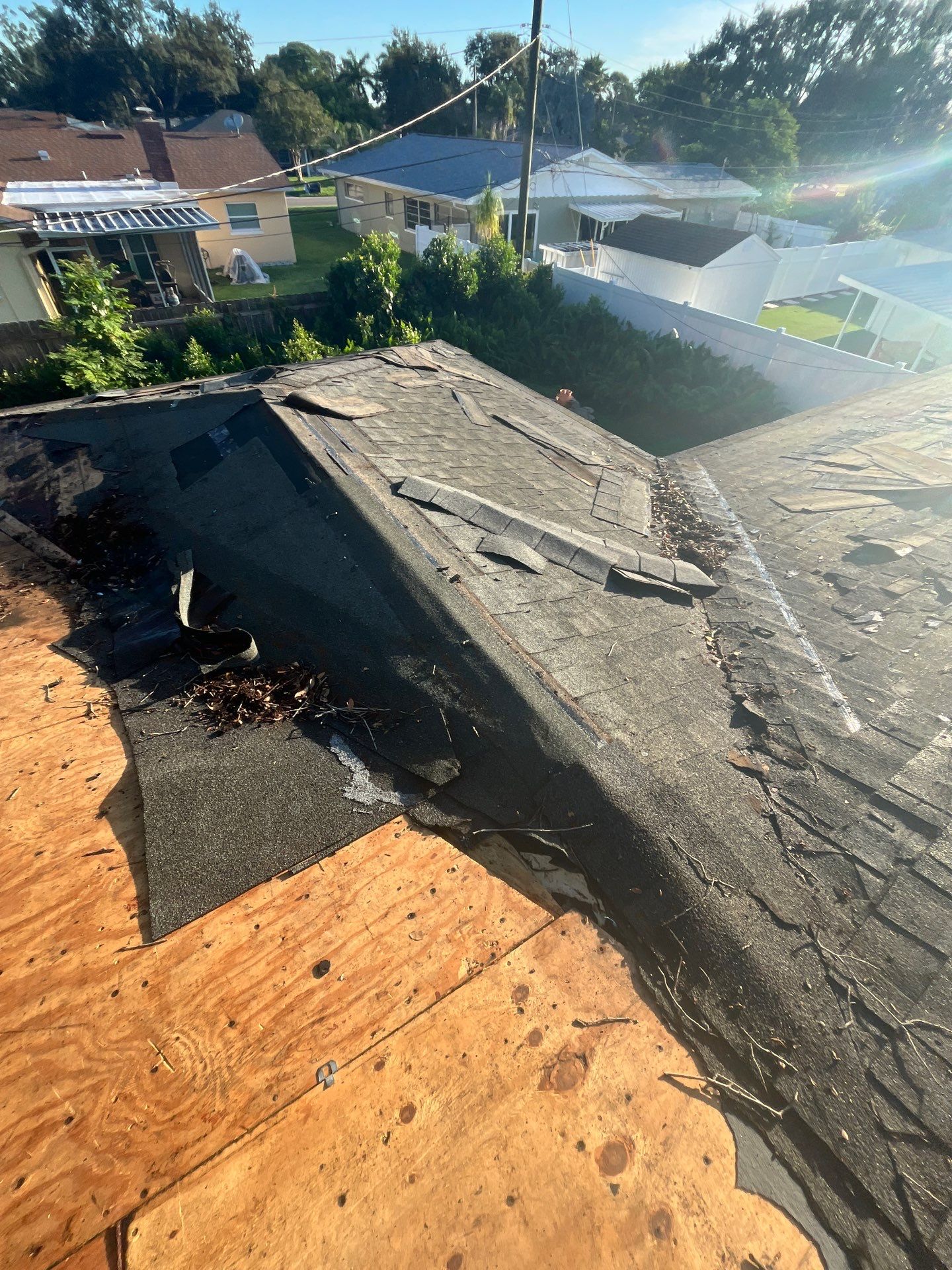 Project in St. Petersburg 33710 by Mitchell Roofing Company LLC
