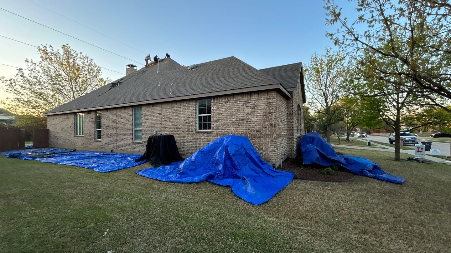Residential Roofing Installation using Iko Dynasty by Becker Roofing and Exteriors