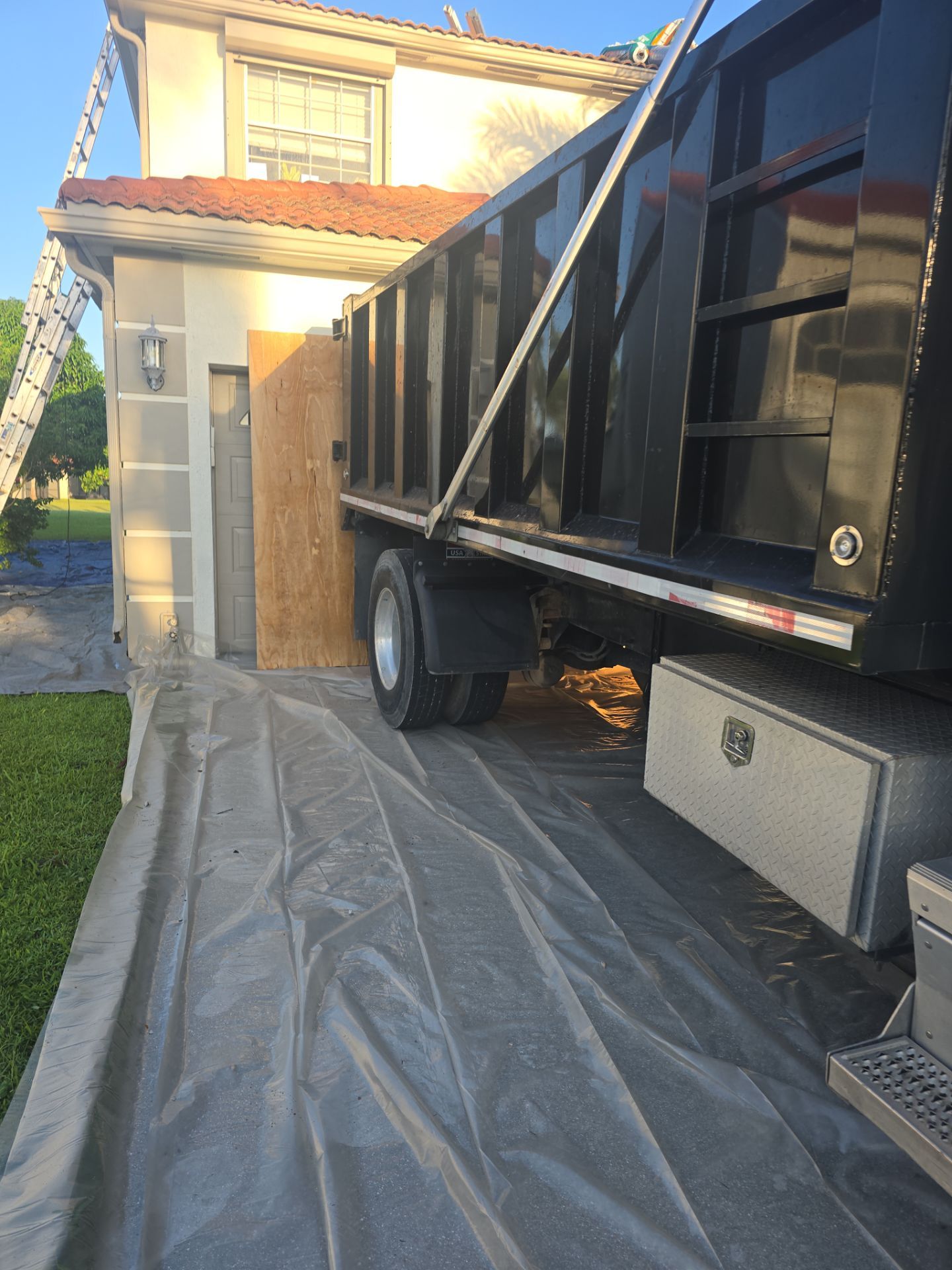 Tile Reroof in Boca Raton by Roofing Recovery