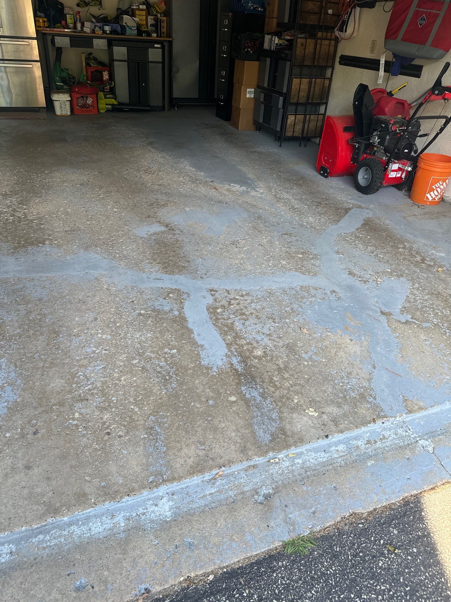 Shoreline Garage Project in Wexford by Floors in a Day, Inc