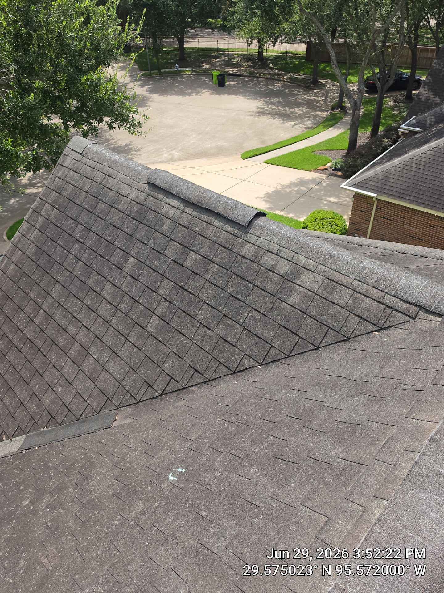 Project in Missouri City by Good Vibes Roofing
