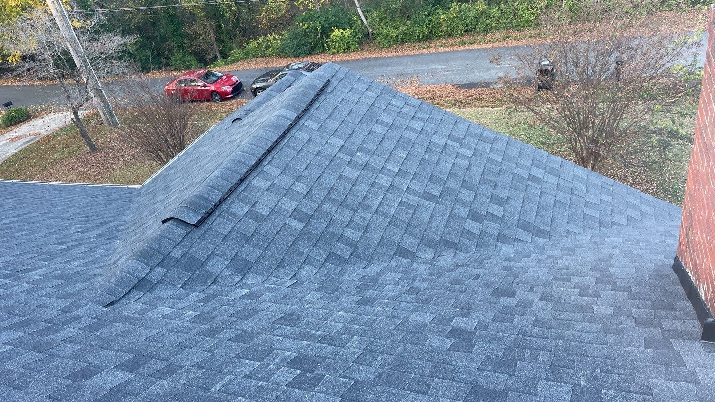 Roof replacement by hail and wind damage by Just Brilliant Restoration JBR