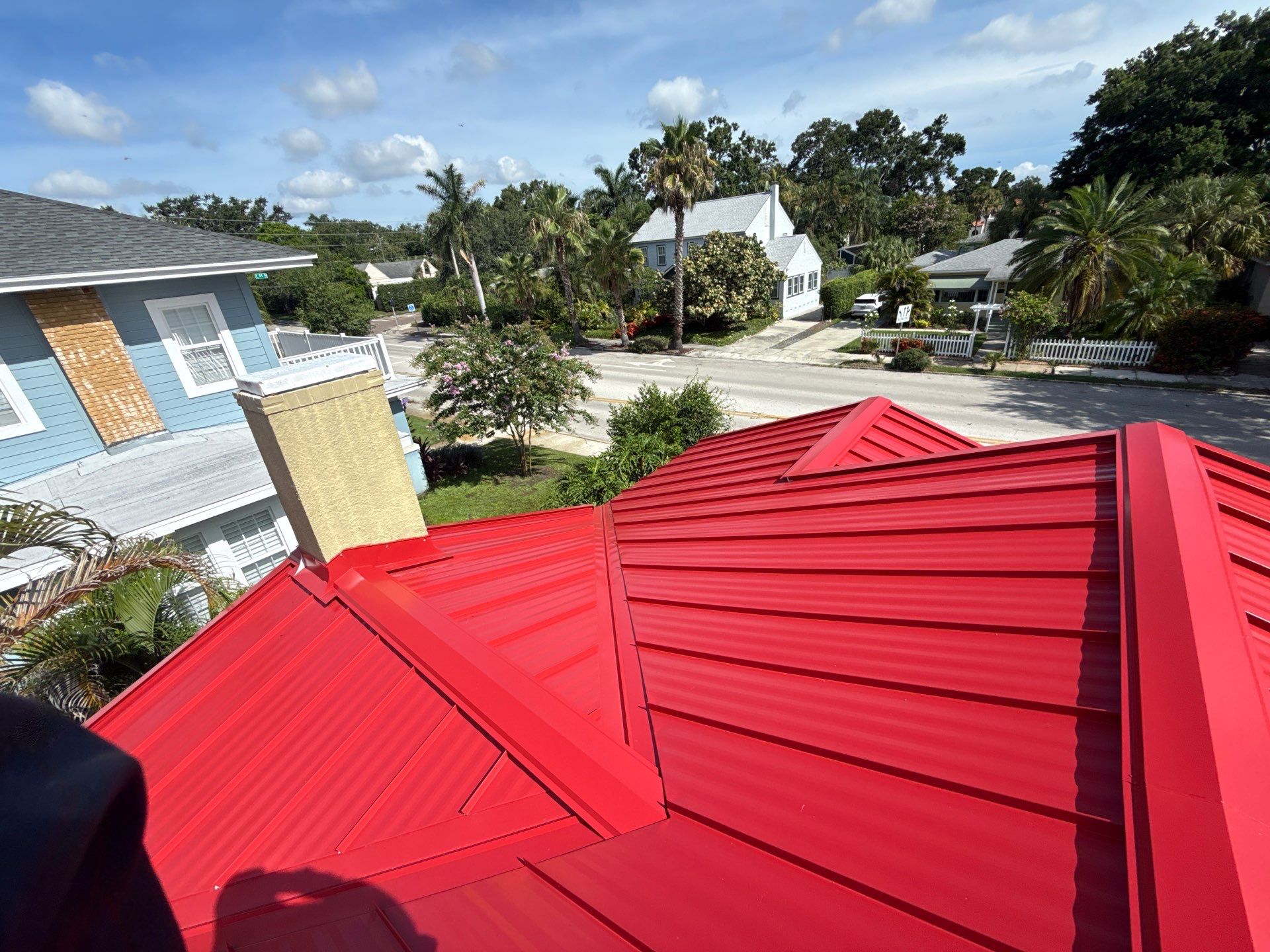 Project in St. Petersburg 33704 by Mitchell Roofing Company LLC 