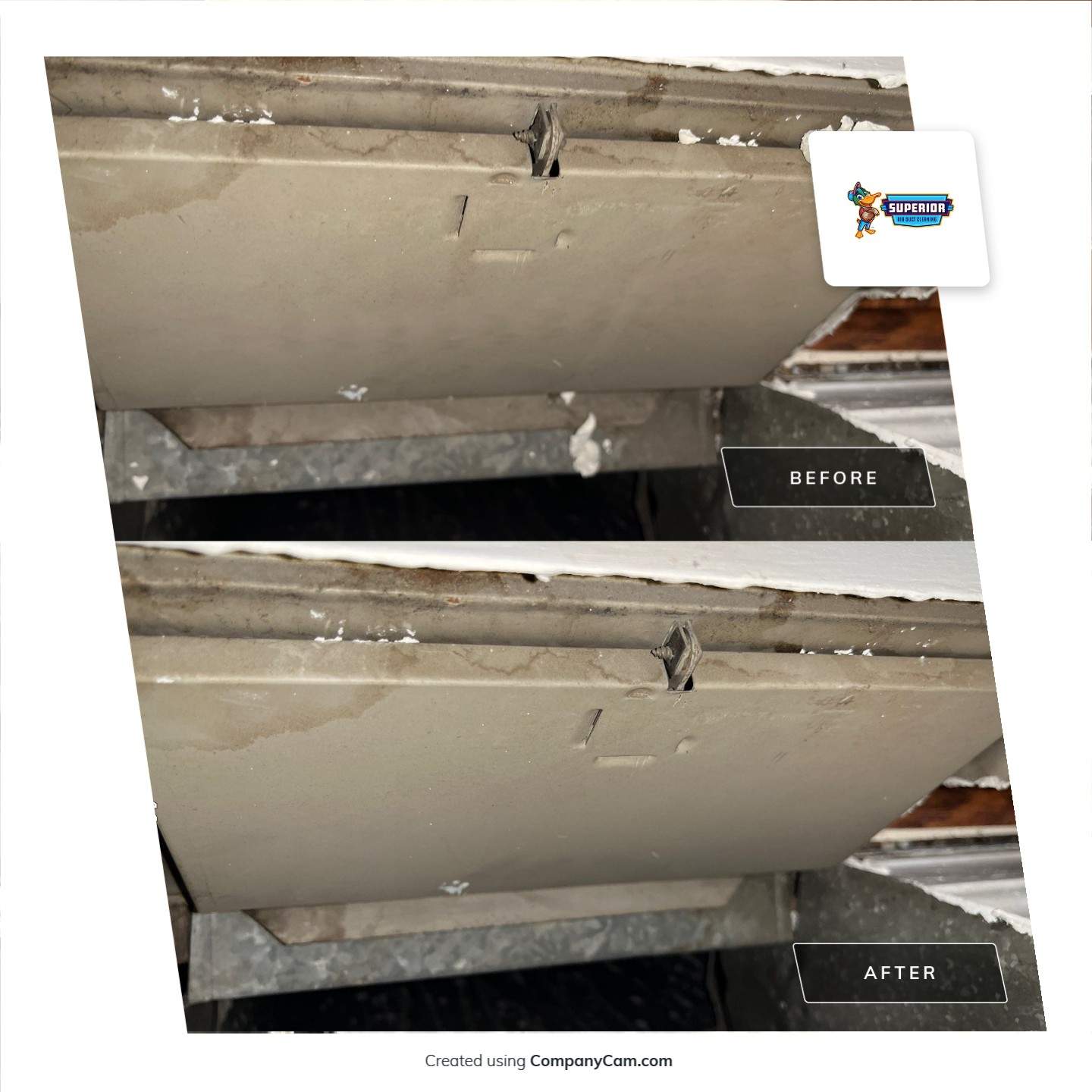 Air Duct Cleaning With a Vacuum Truck in Beaver Falls, PA by Superior Air Duct Cleaning