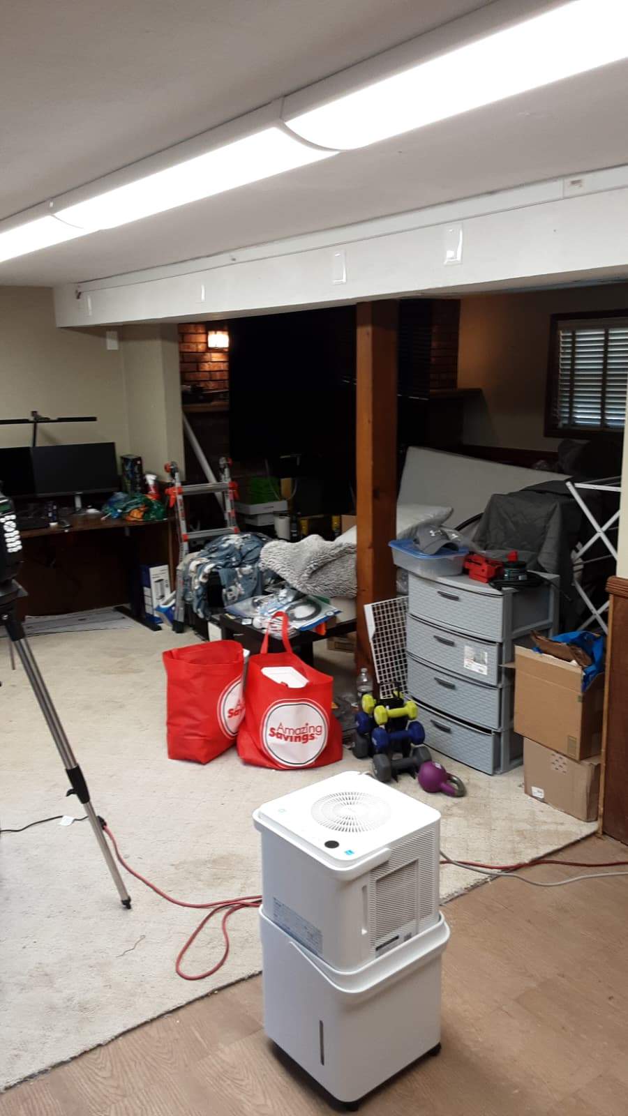 Water Damage Claim in New Jersey by FLAPA & KeyStone