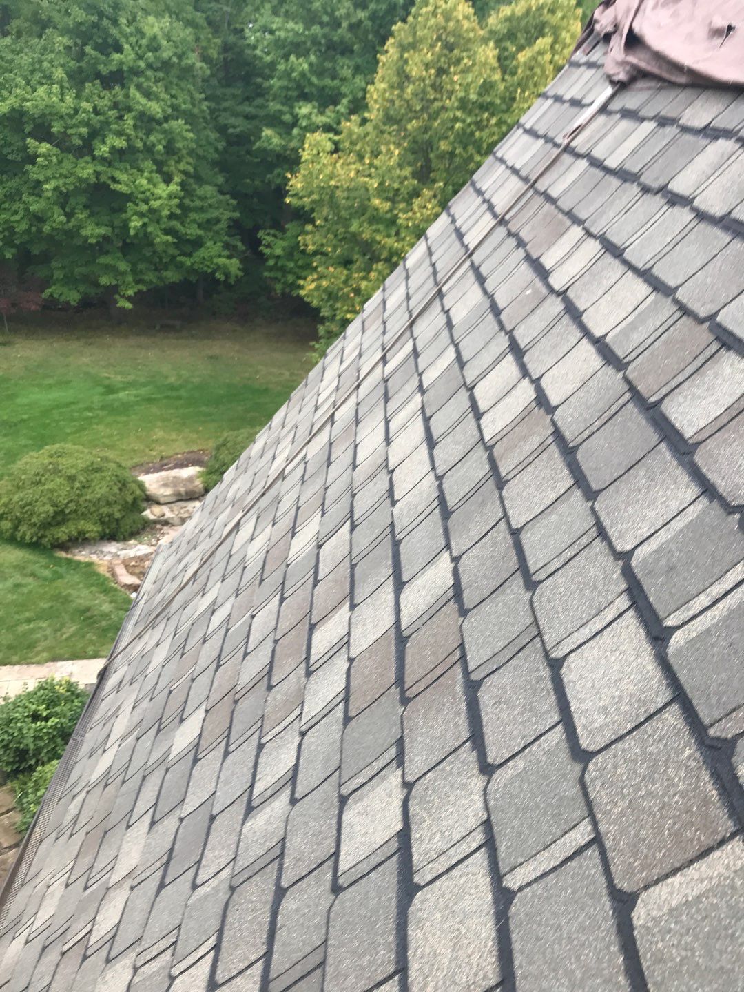 NEW CertainTeed Grand Manor from old Cedar Shake! by Absolute Roofing and Construction