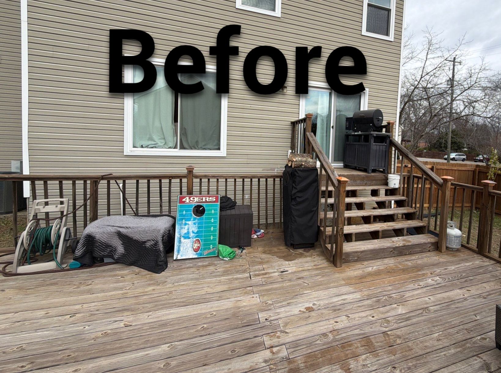 Deck Build in Hermitage by Music City Improvements