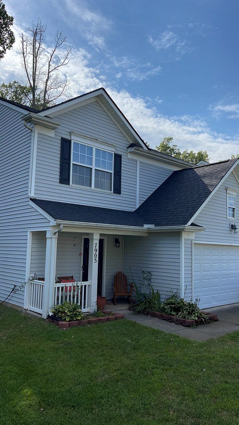 Roof, siding and gutter replacement by hail damage by Just Brilliant Restoration JBR