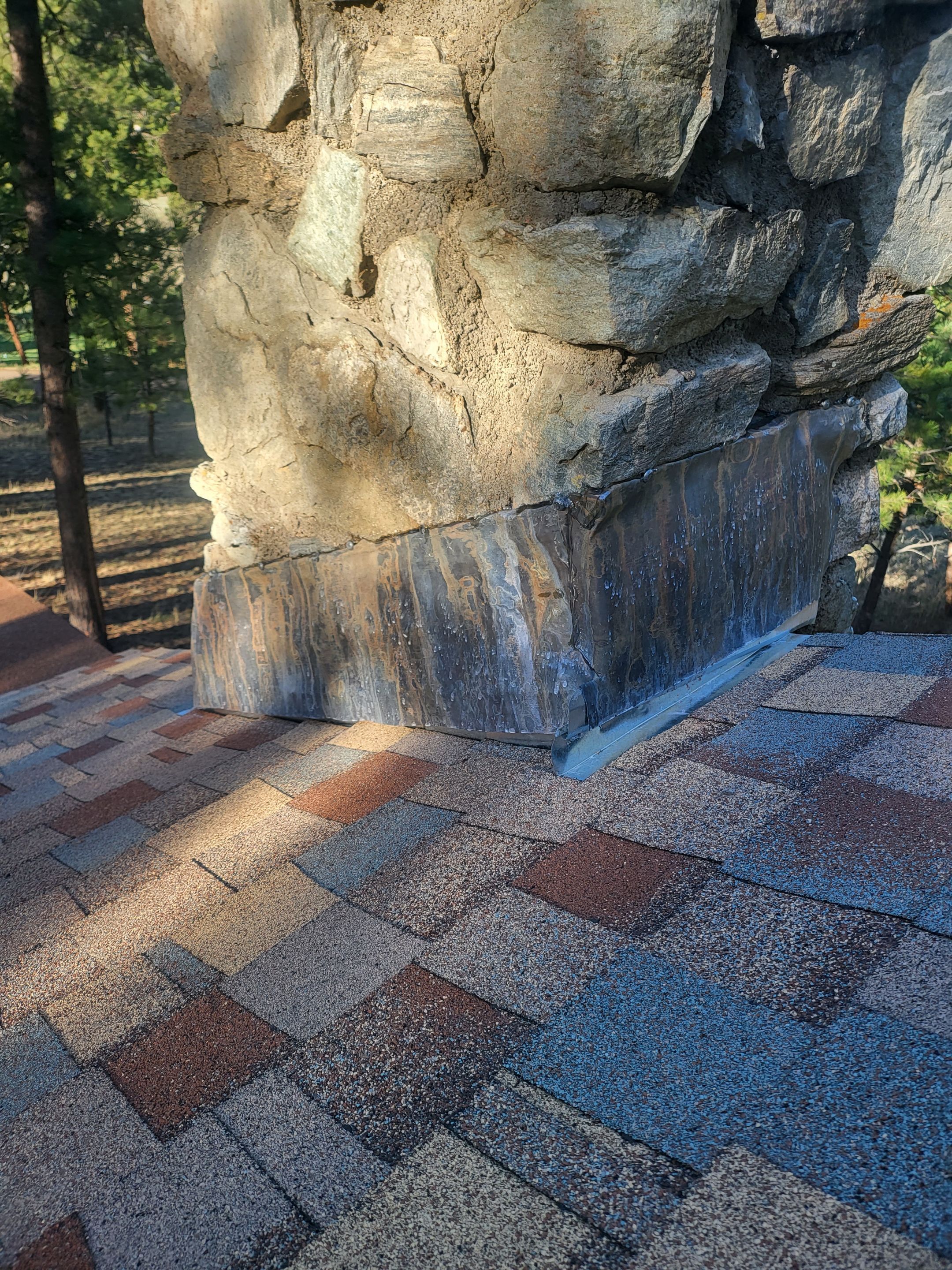 Custom Lead Flashing by Blue Peaks Roofing LLC 