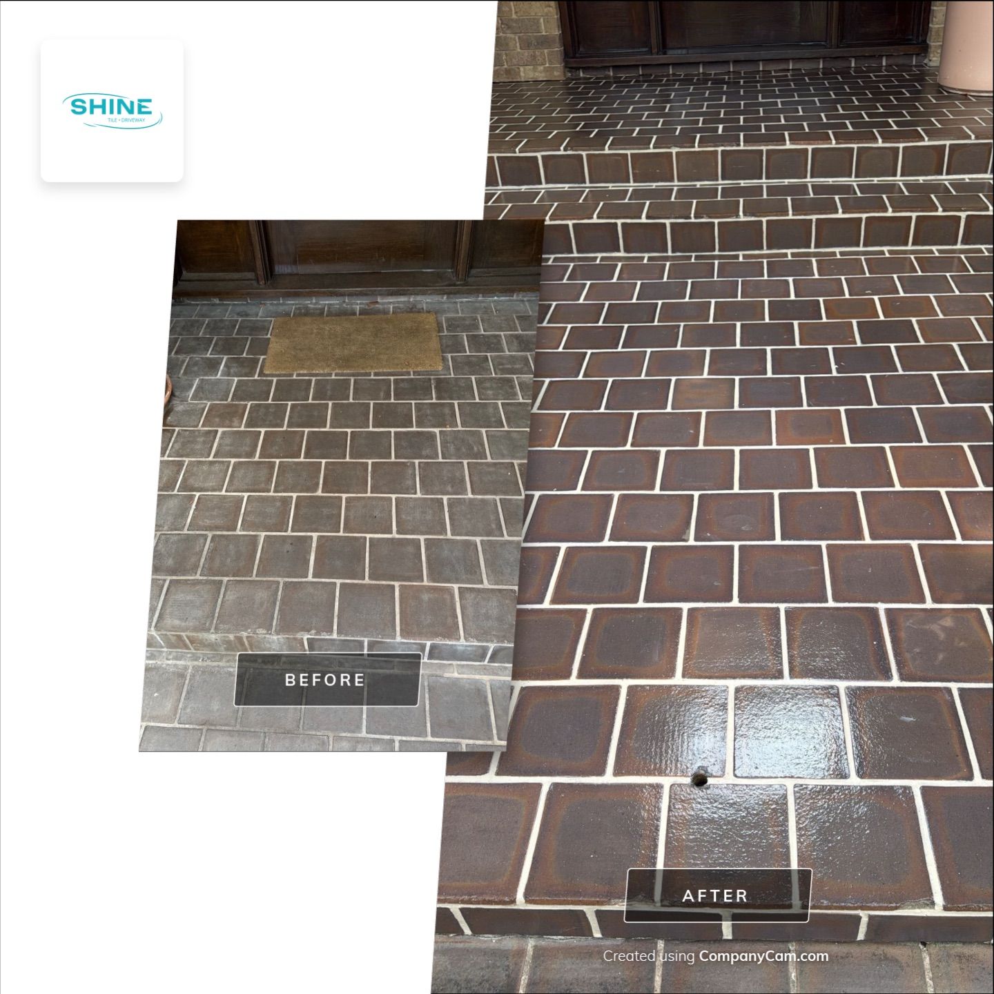 Project in Castle Hills by SHINE Tile and Grout Cleaning