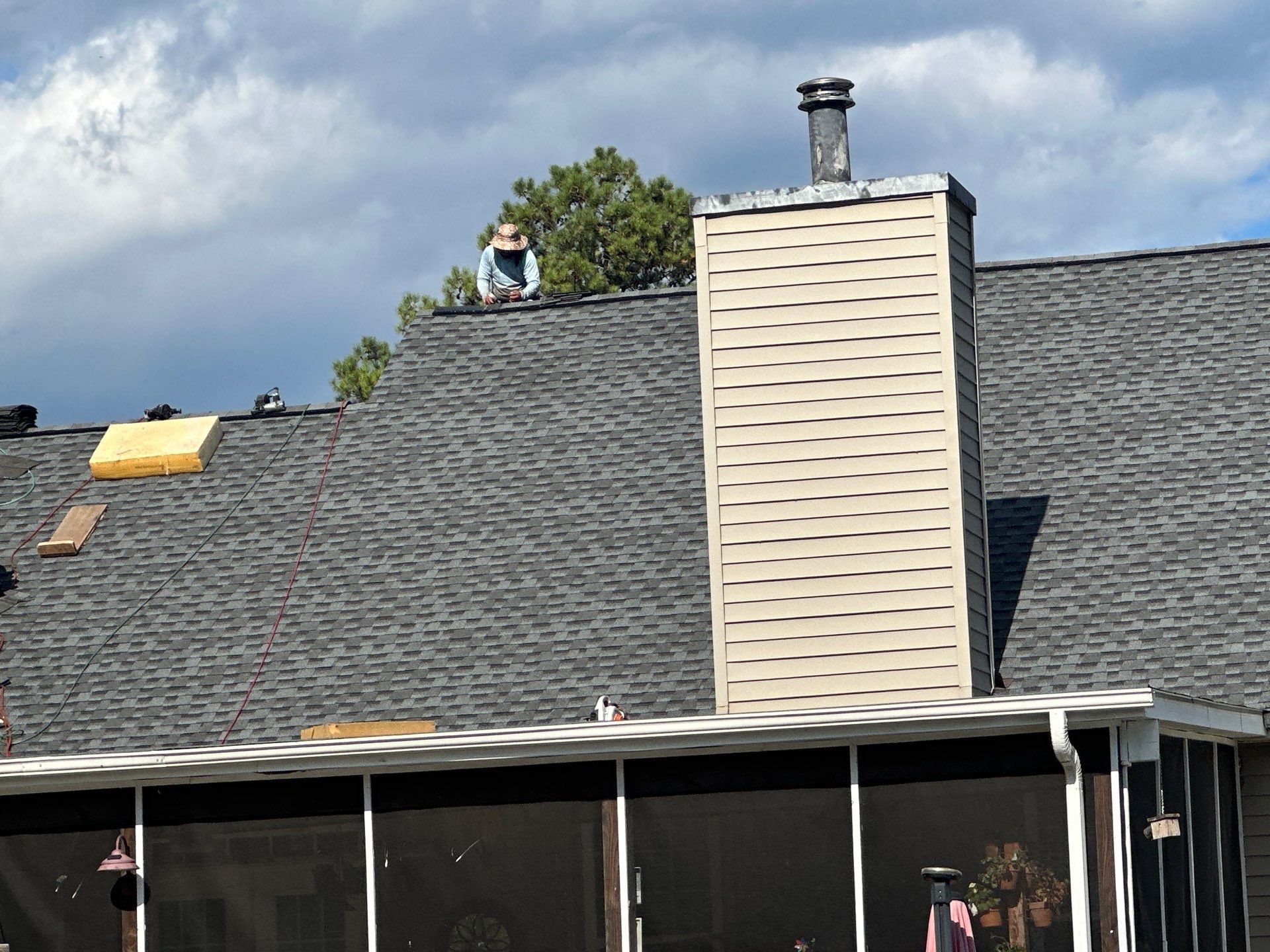 The Creamers by United Contracting and Roofing