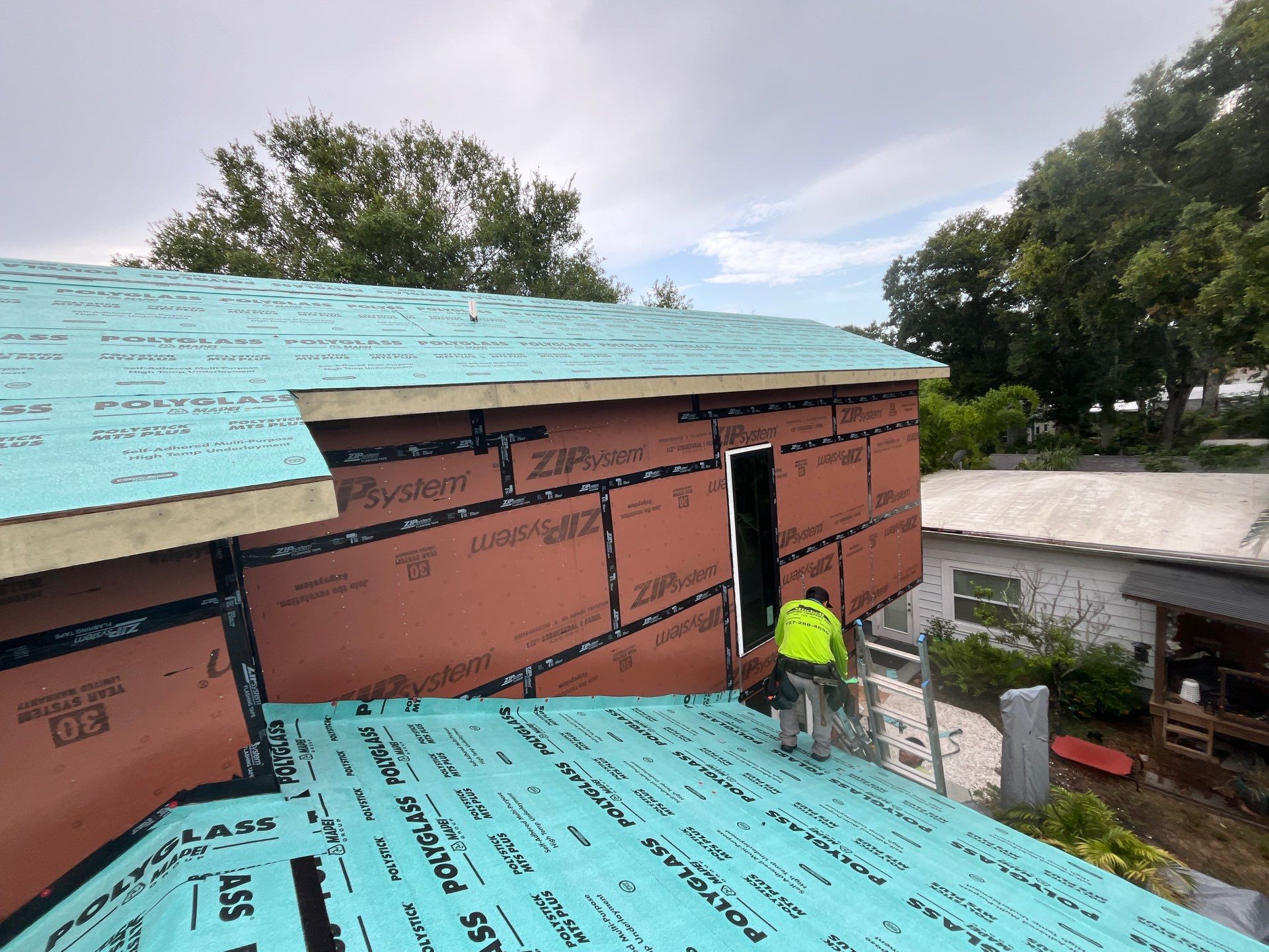 Project in Gulfport 33707 by Mitchell Roofing Company LLC 