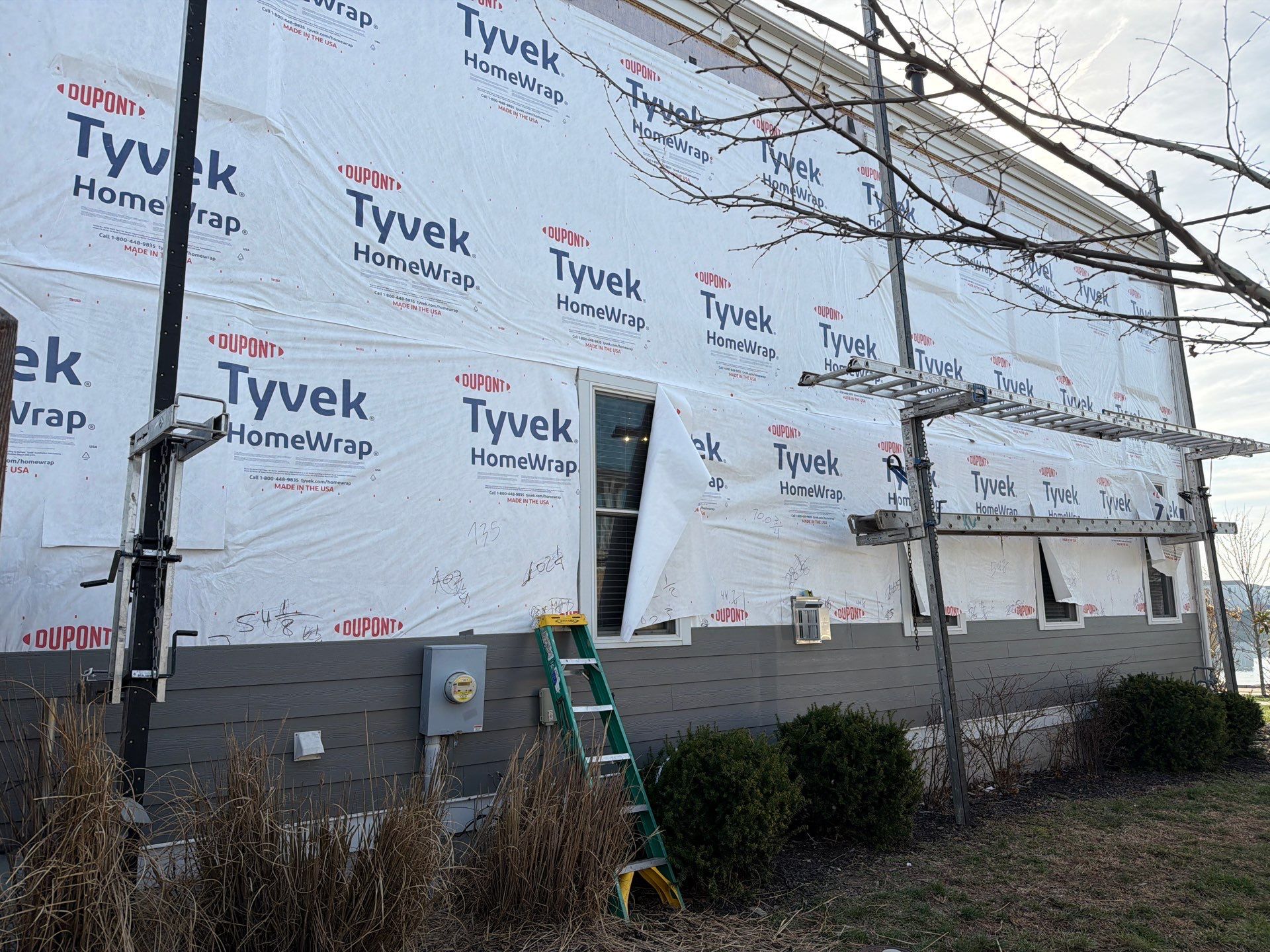 Complete Roof and Siding Replacement for Hail Damage in New Town, St. Charles by Acute Roofing And Exteriors 