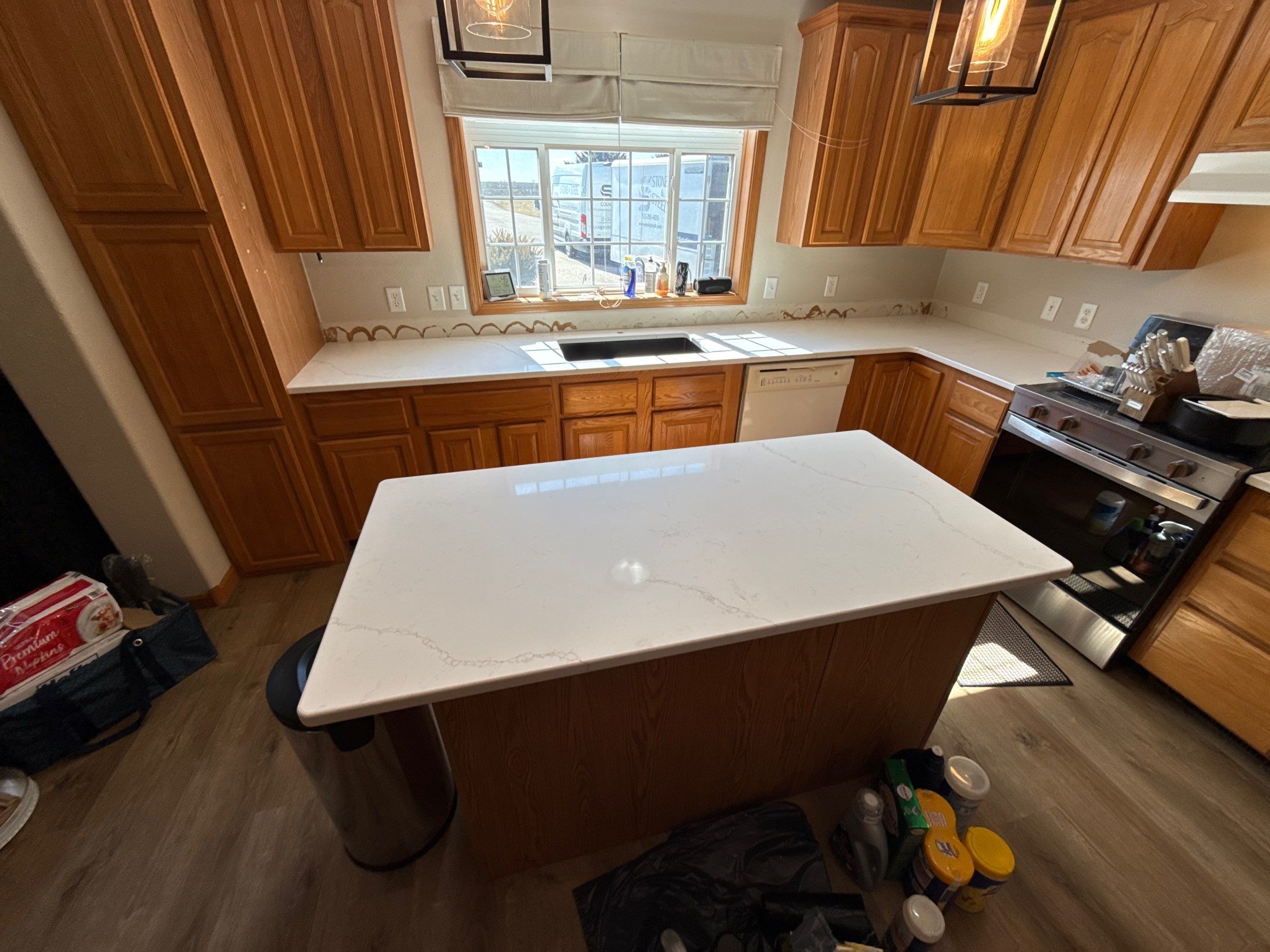 Project in Rolfe by Stone & Steel
