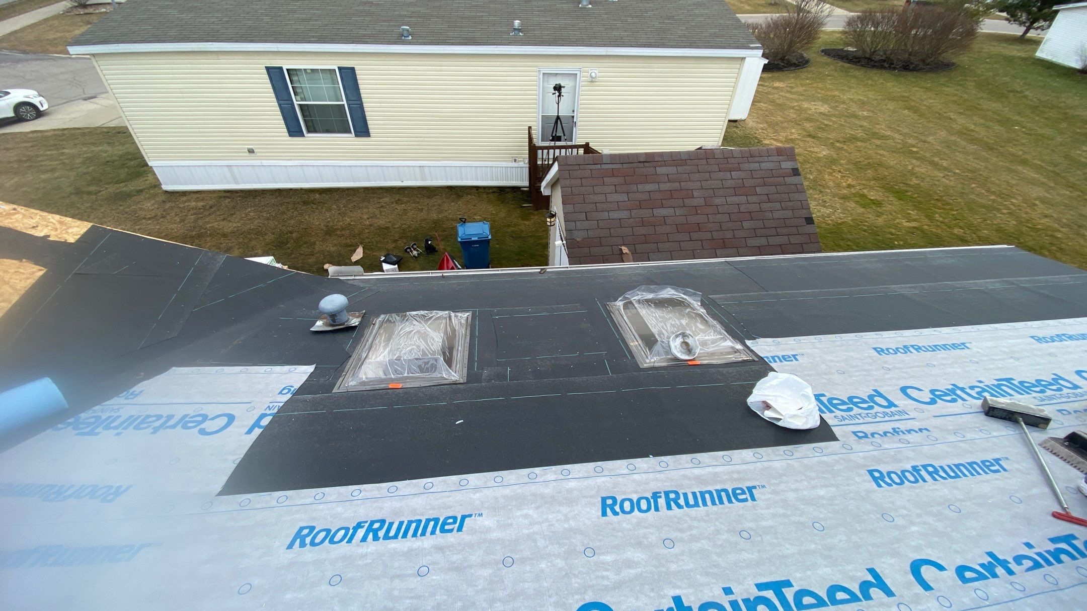 Roof Replacement using CertainTeed Landmark by 180 Contractors