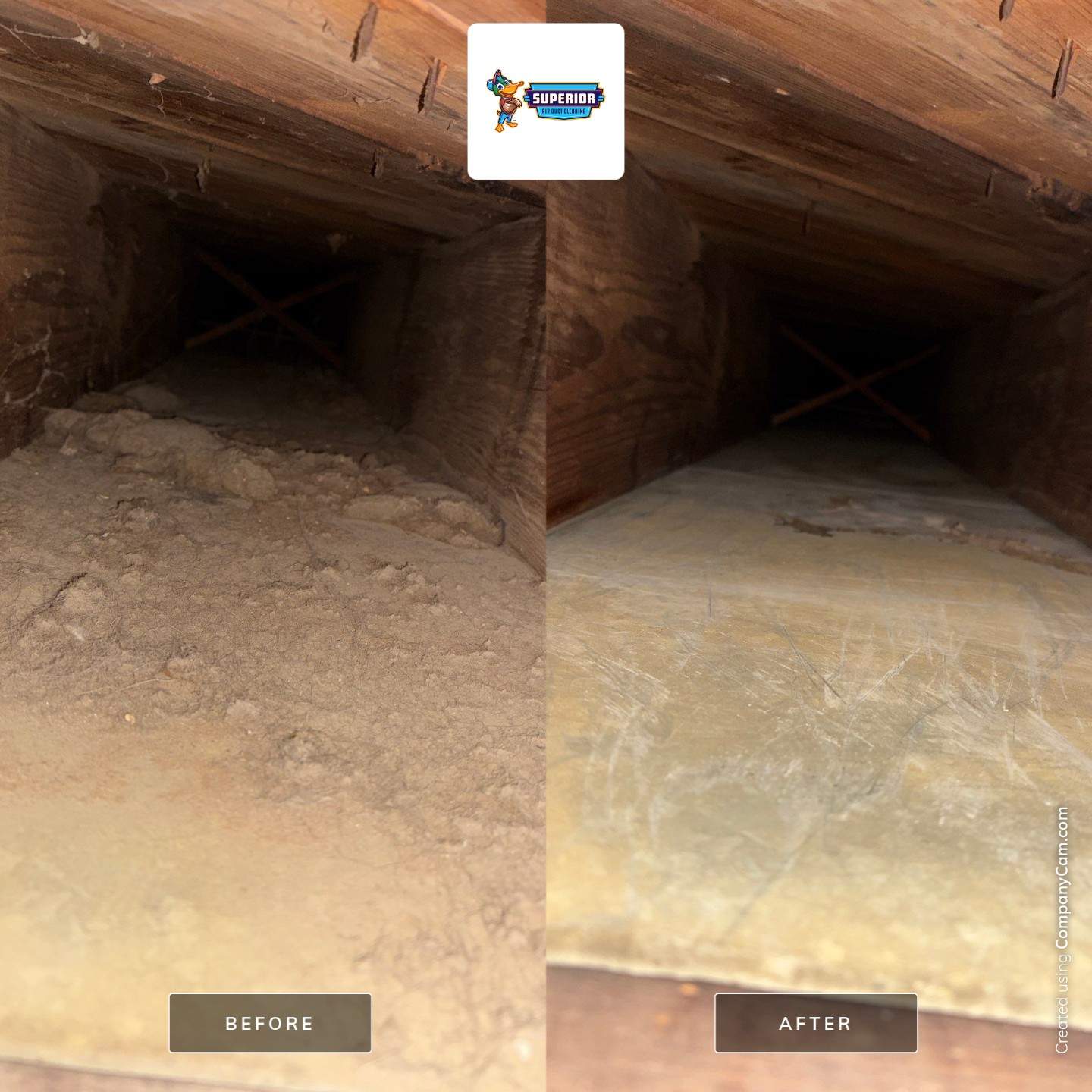 Air Duct Cleaning With a Vacuum Truck in New Brighton, PA by Superior Air Duct Cleaning
