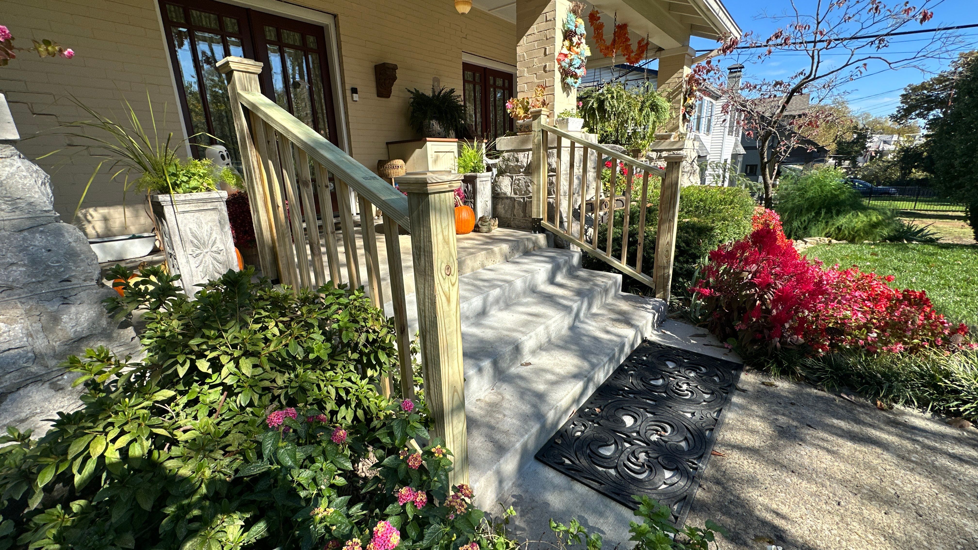 Deck Build in Nashville by Music City Improvements