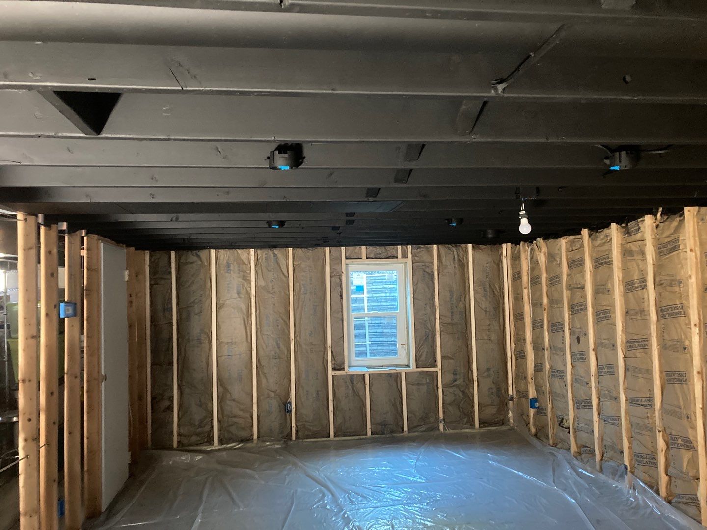 Basement and Bathroom Remodel by Ivy Lea Construction