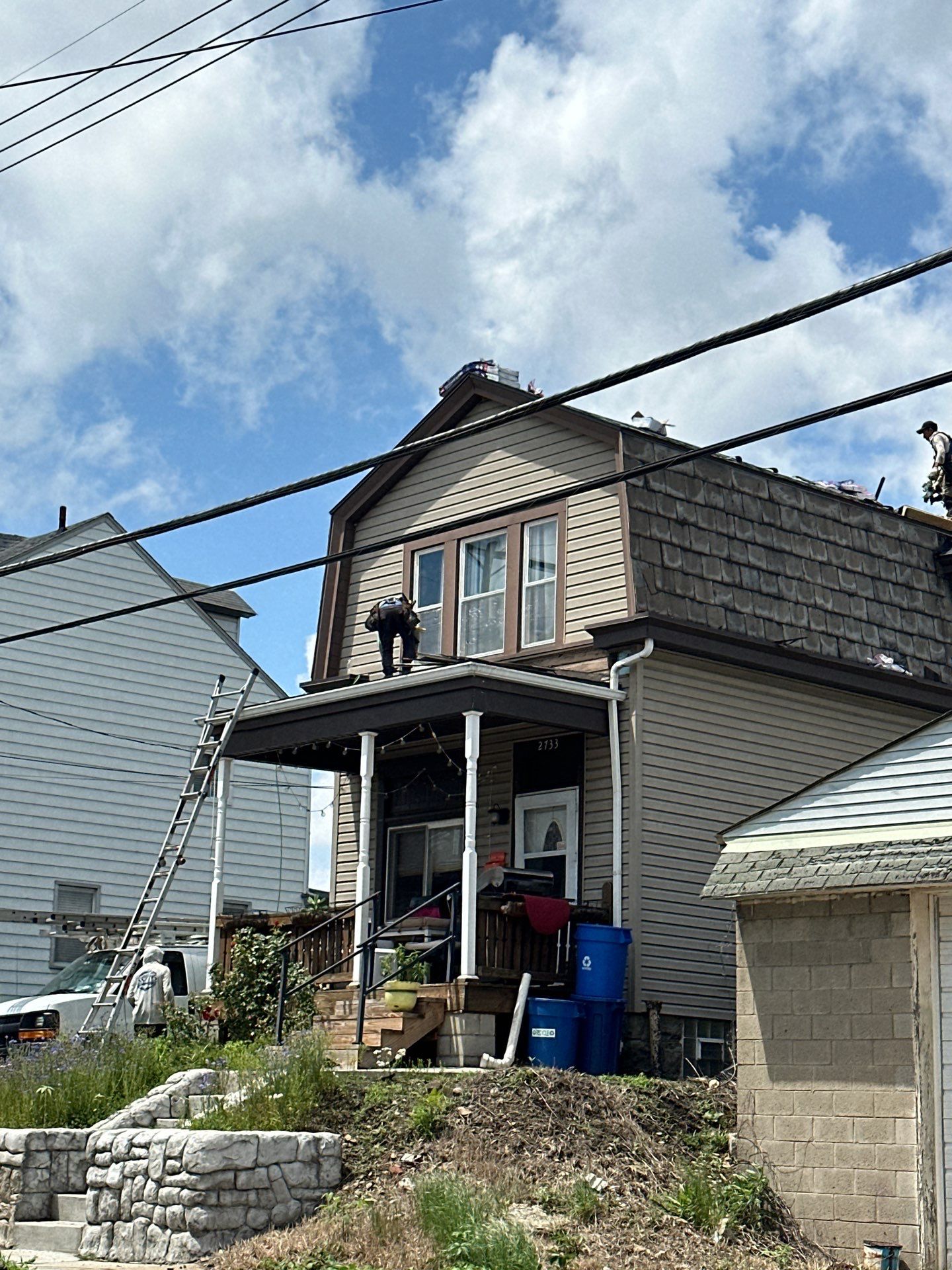 Roof replacement Southside  by Cousins Roofing Siding & Decks