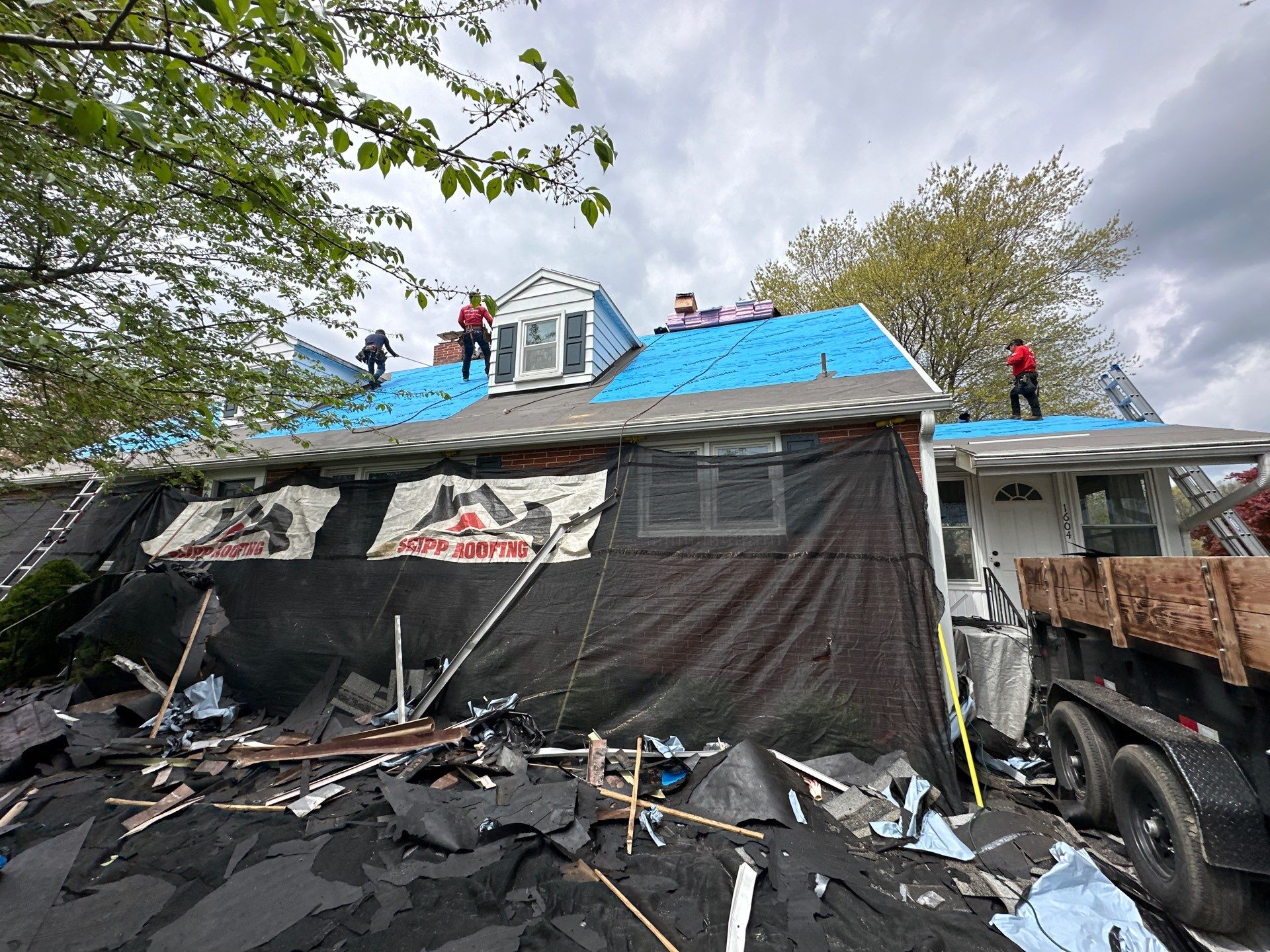Roof Replacement in Westminster, MD • Robin D. by Seipp Roofing, LLC