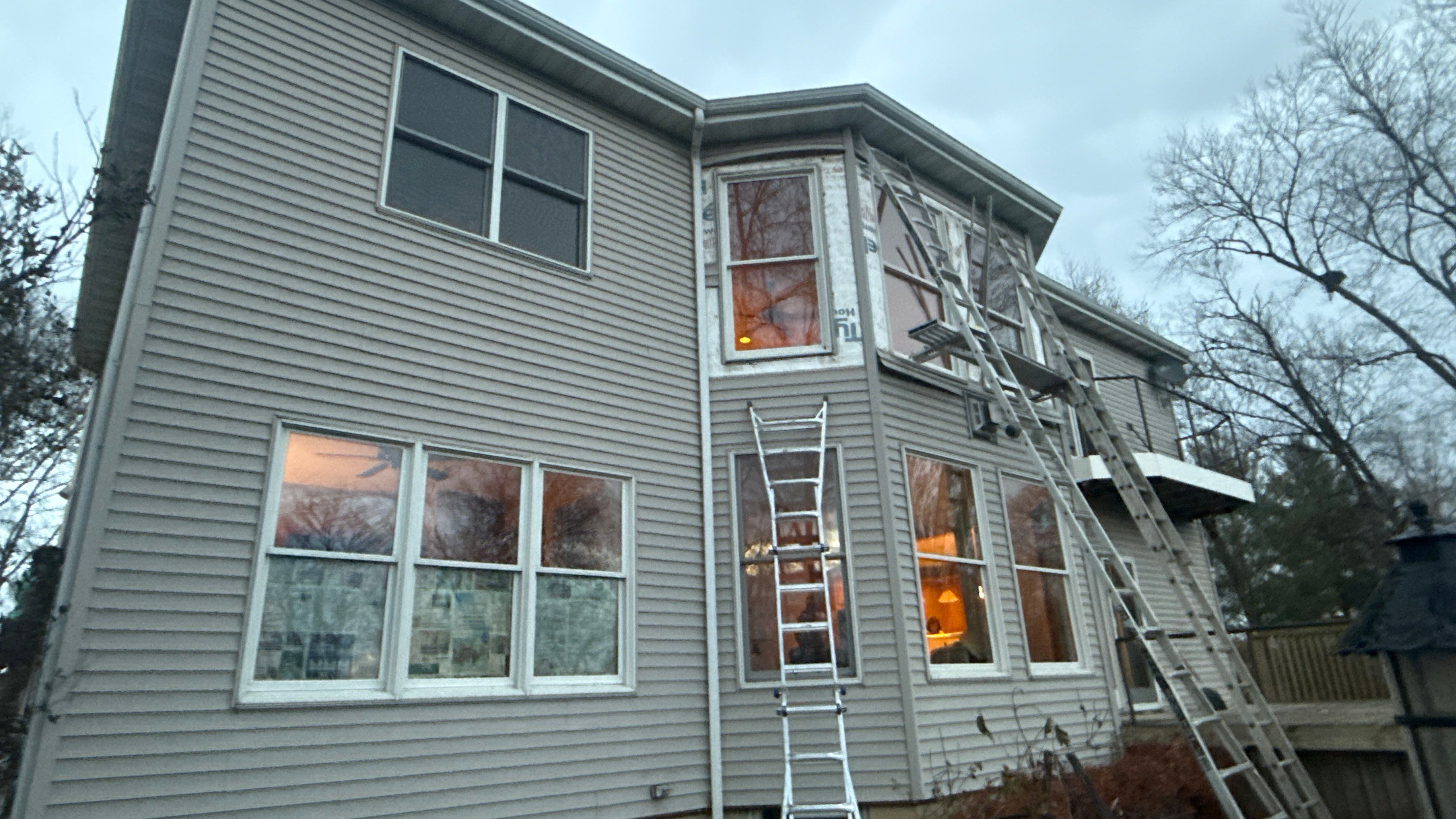 Airtight Window Upgrade with Pella Lifestyle Series by United Windows and Siding LLC