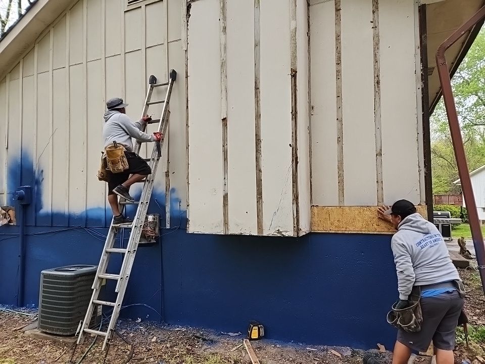 Siding Installation and Roof install with OC Oakridge by EEC  Windows, Siding & Roofing 